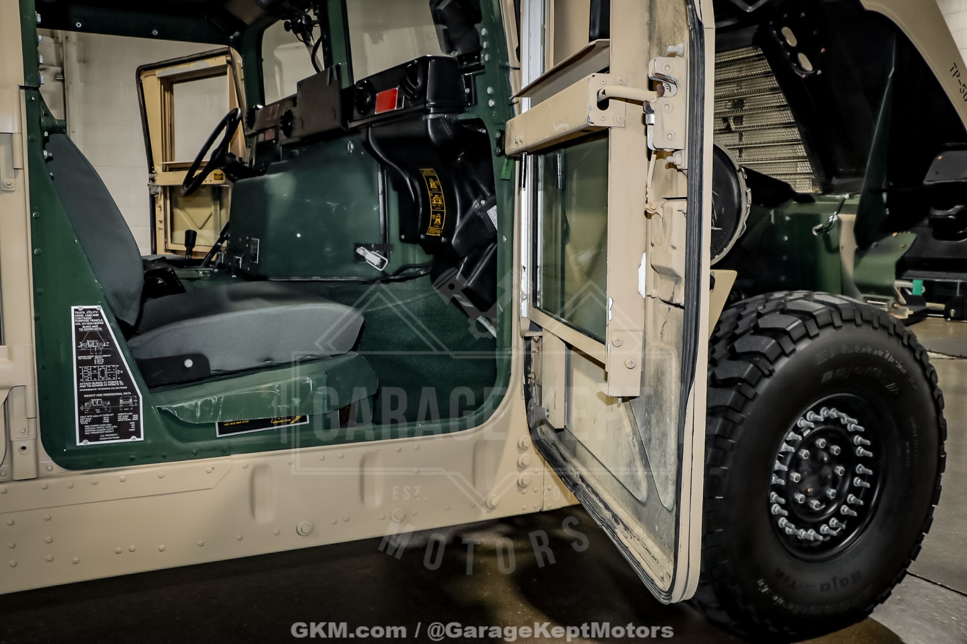 2009 AM General M1165A1