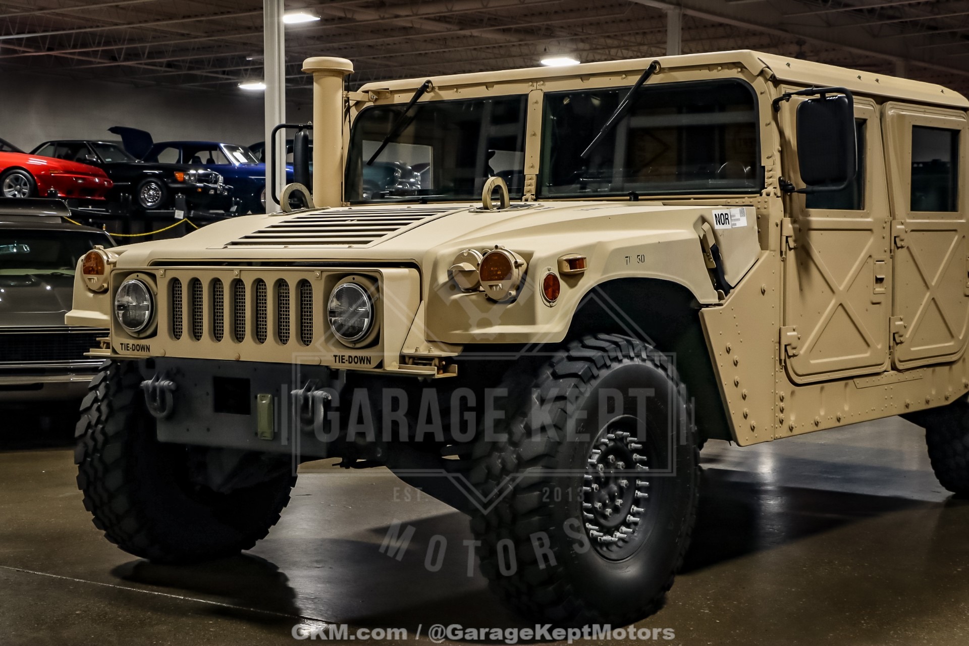 2009 AM General M1165A1