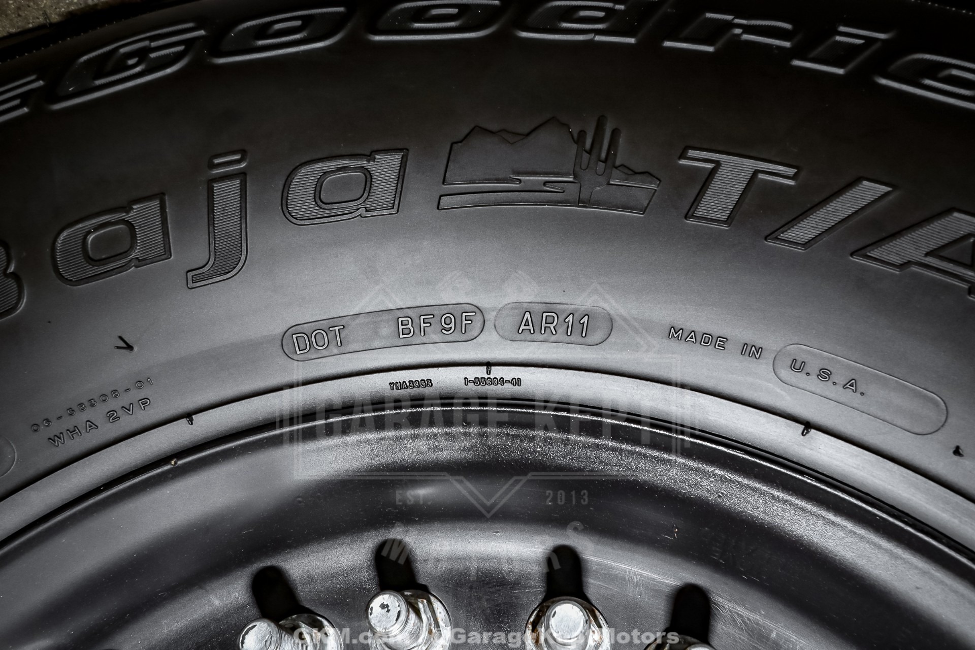 2009 AM General M1165A1