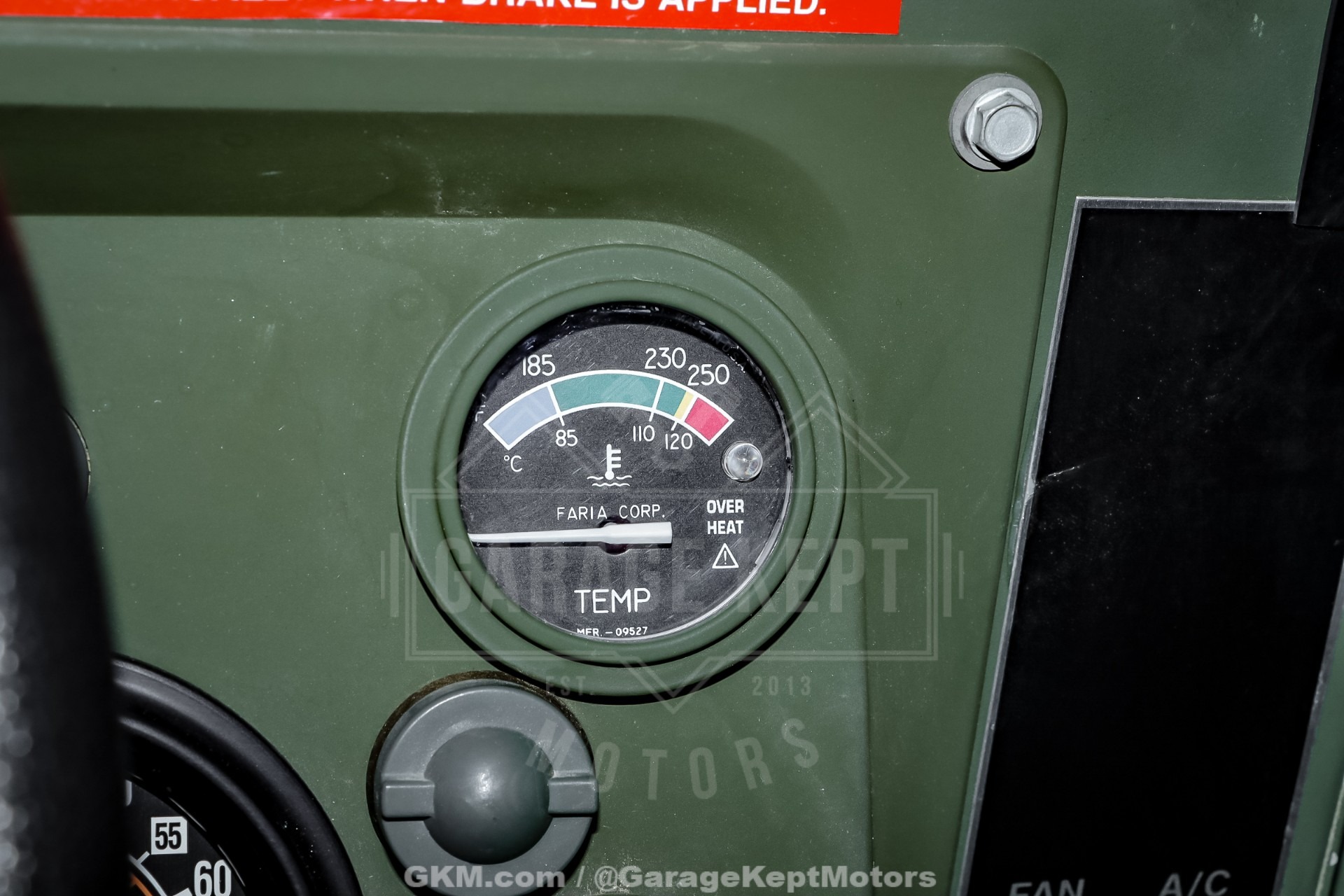 2009 AM General M1165A1