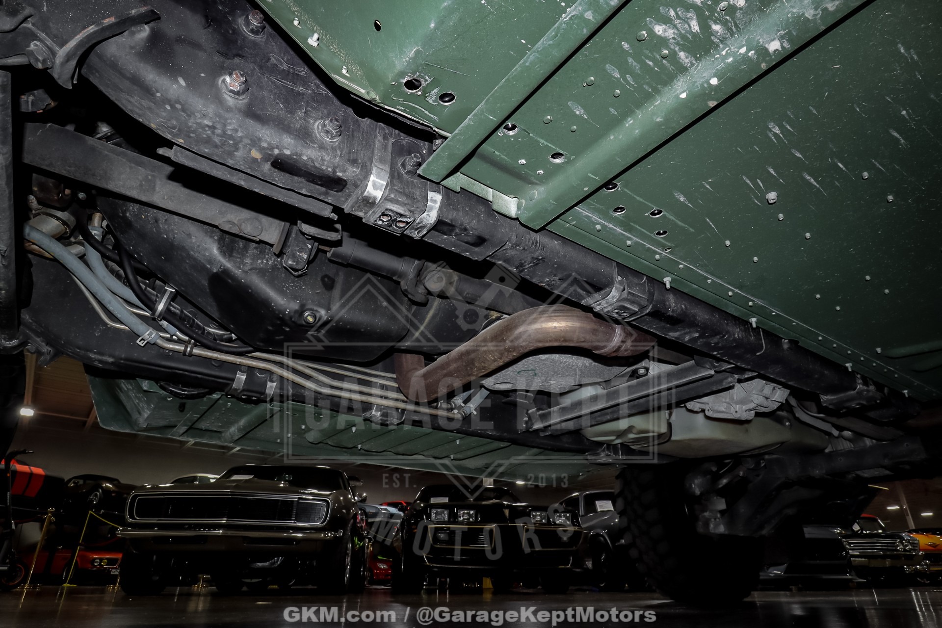 2009 AM General M1165A1