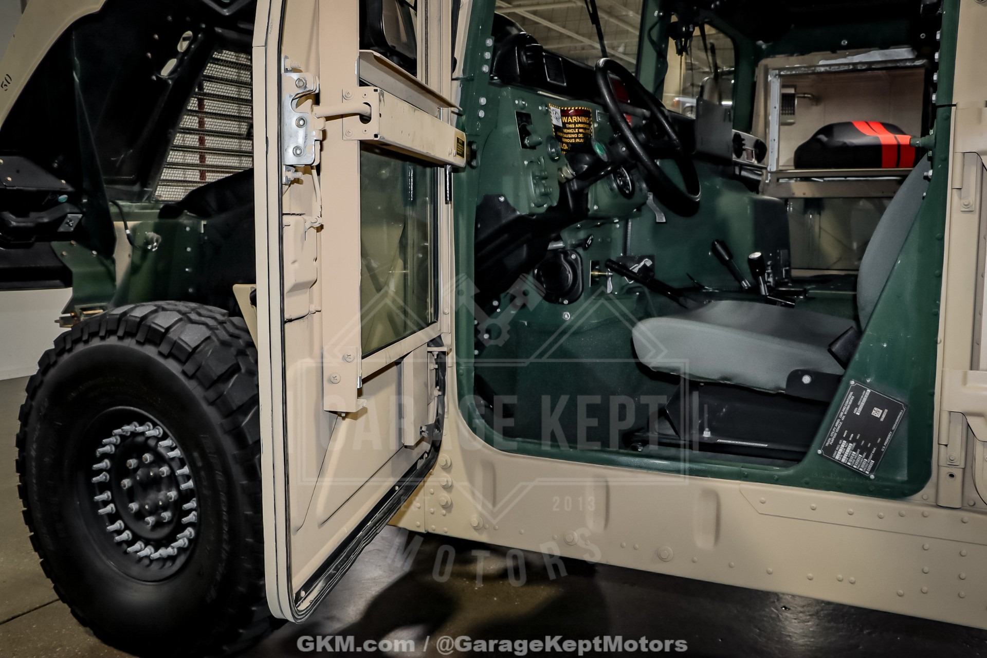 2009 AM General M1165A1