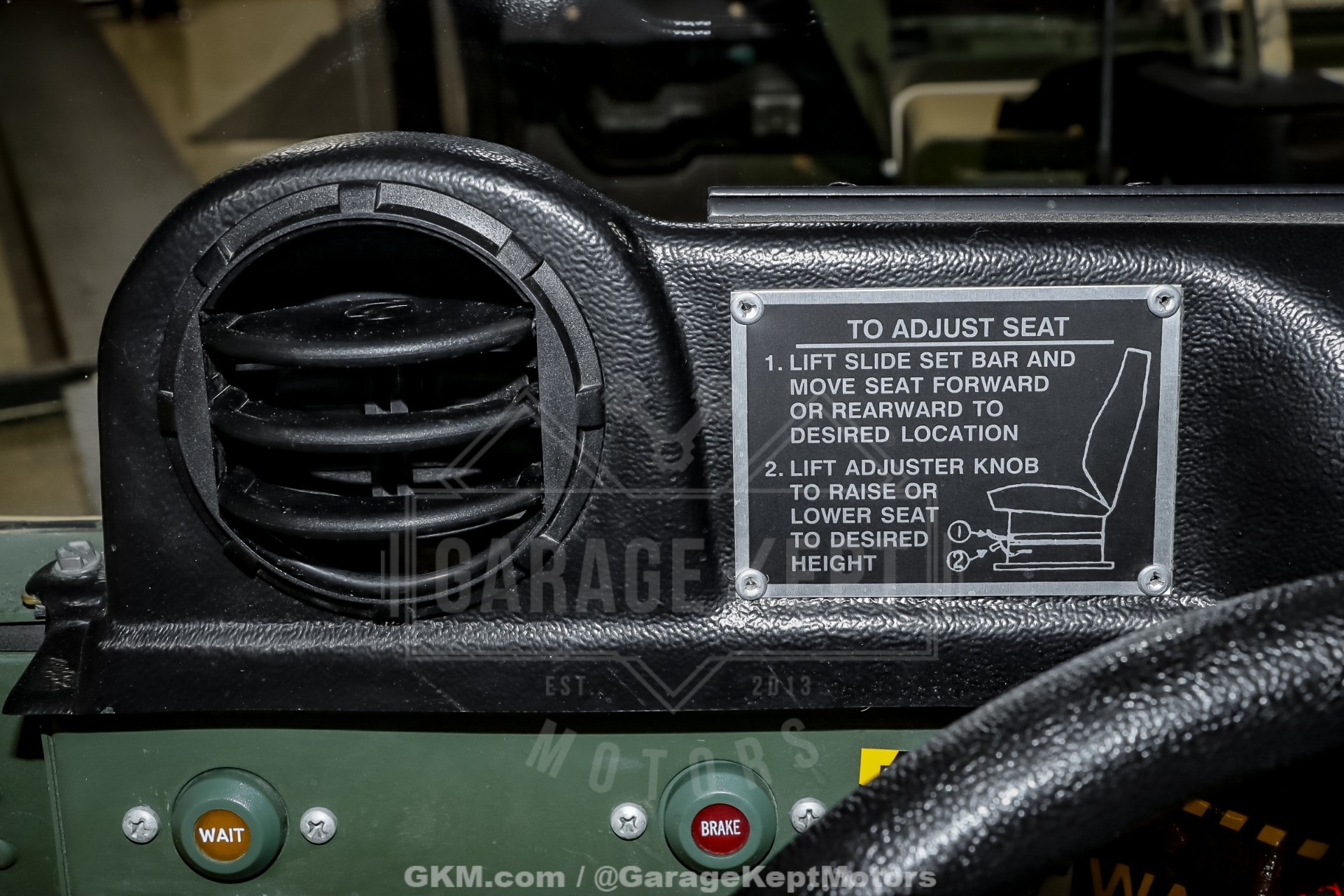 2009 AM General M1165A1