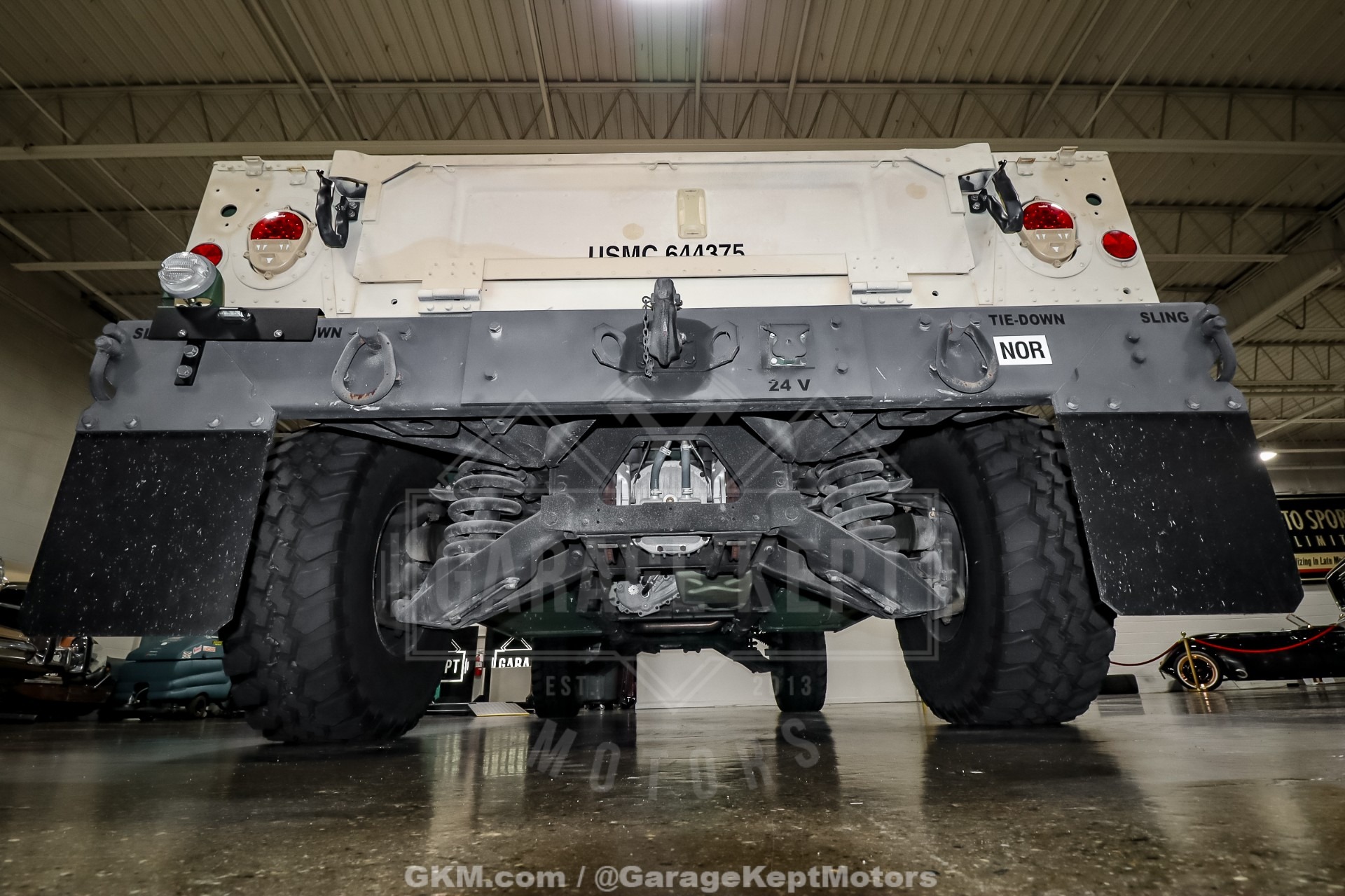 2009 AM General M1165A1