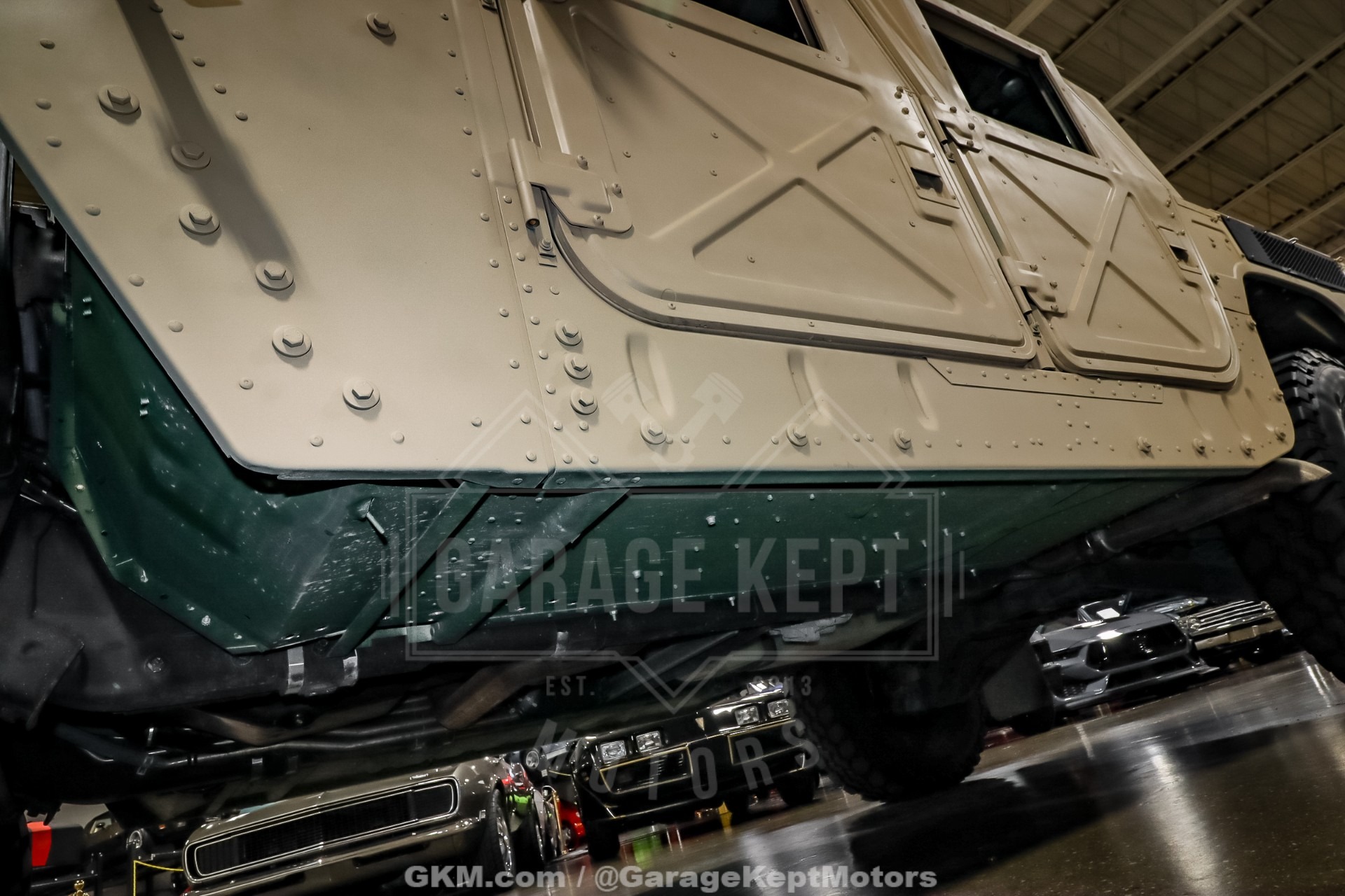 2009 AM General M1165A1