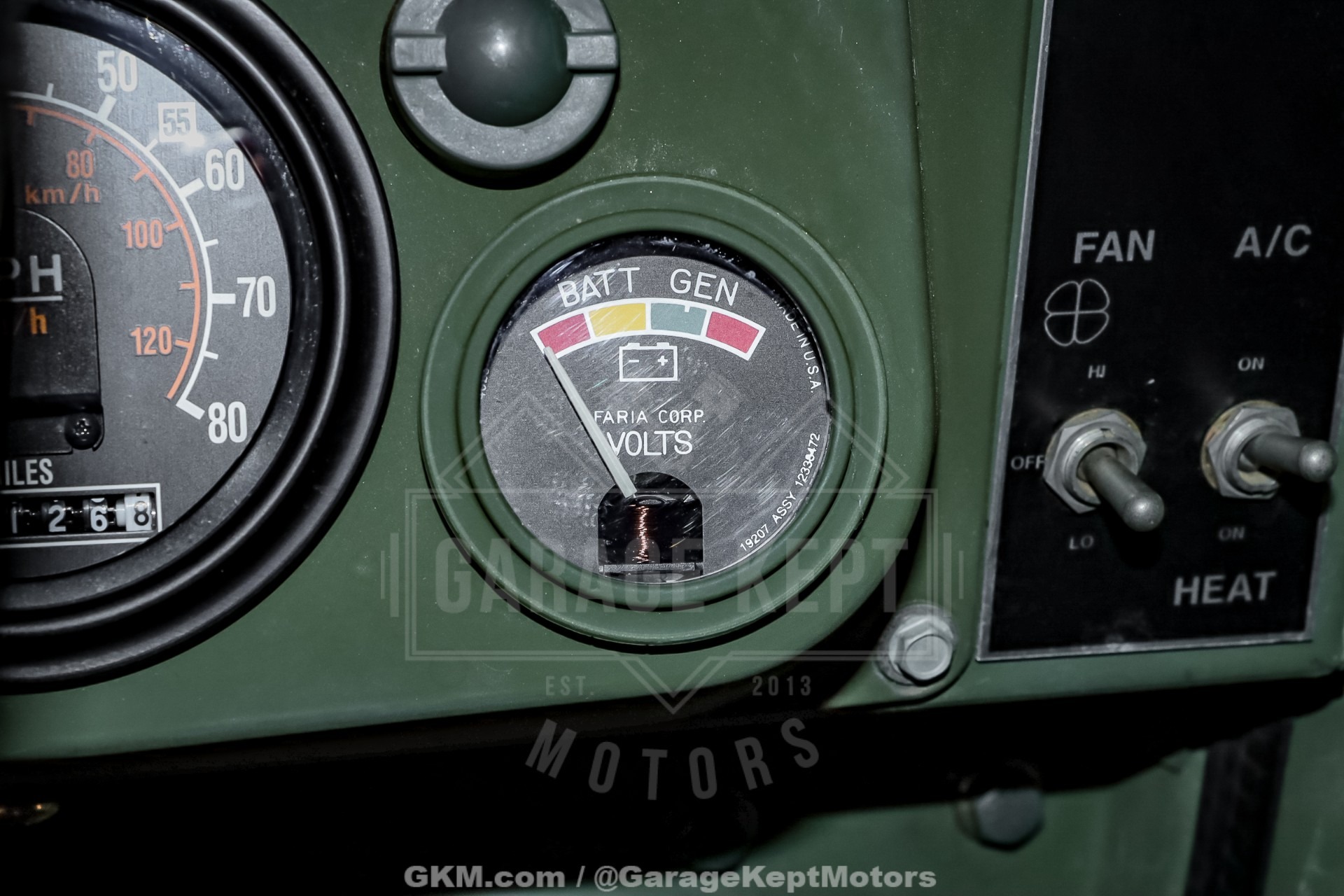 2009 AM General M1165A1