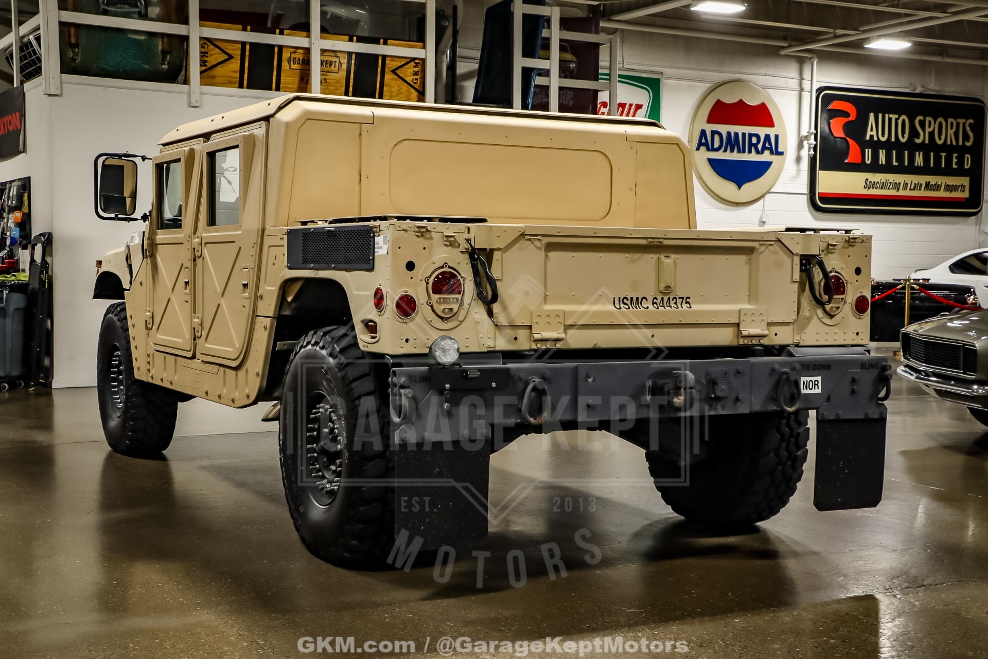 2009 AM General M1165A1