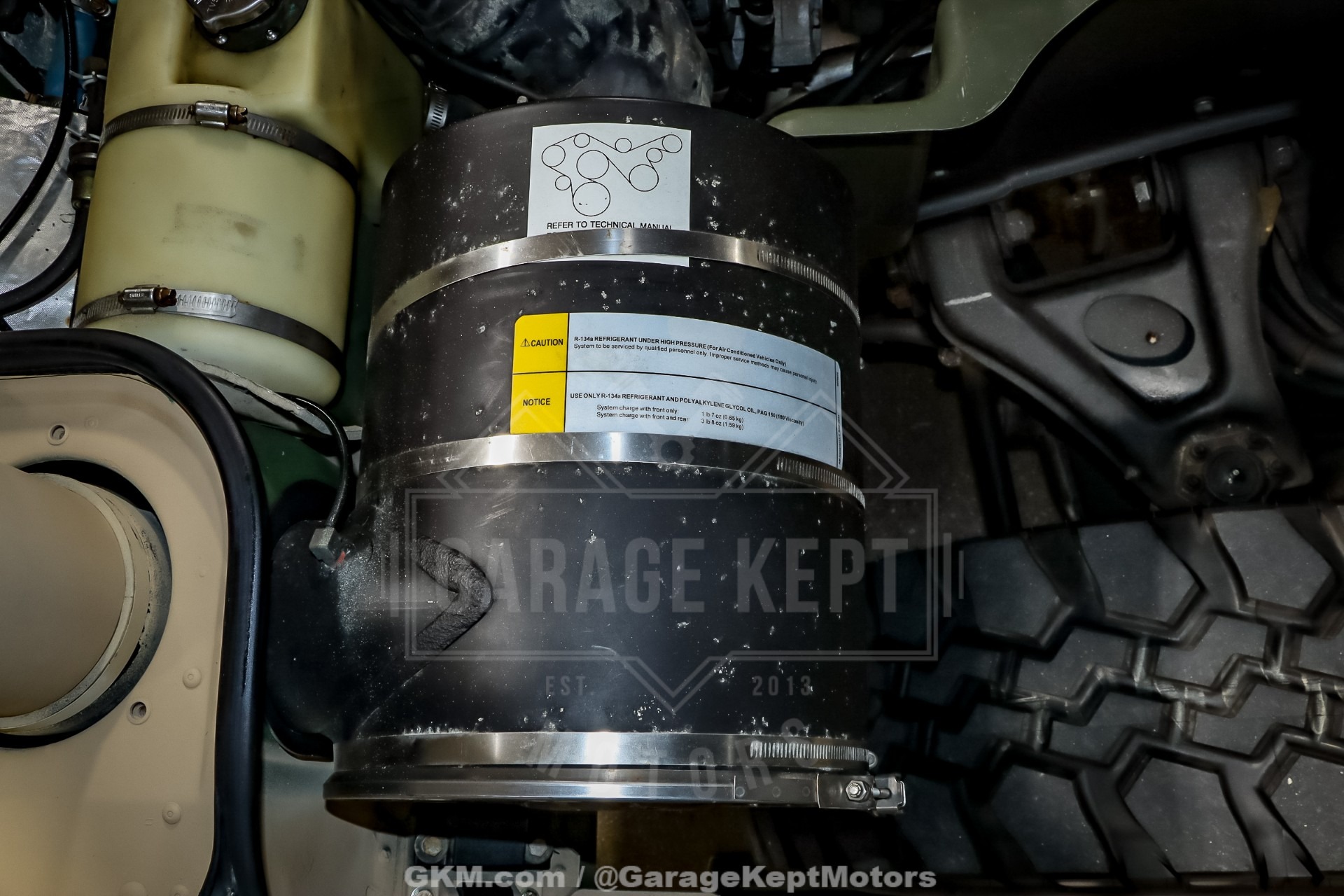 2009 AM General M1165A1