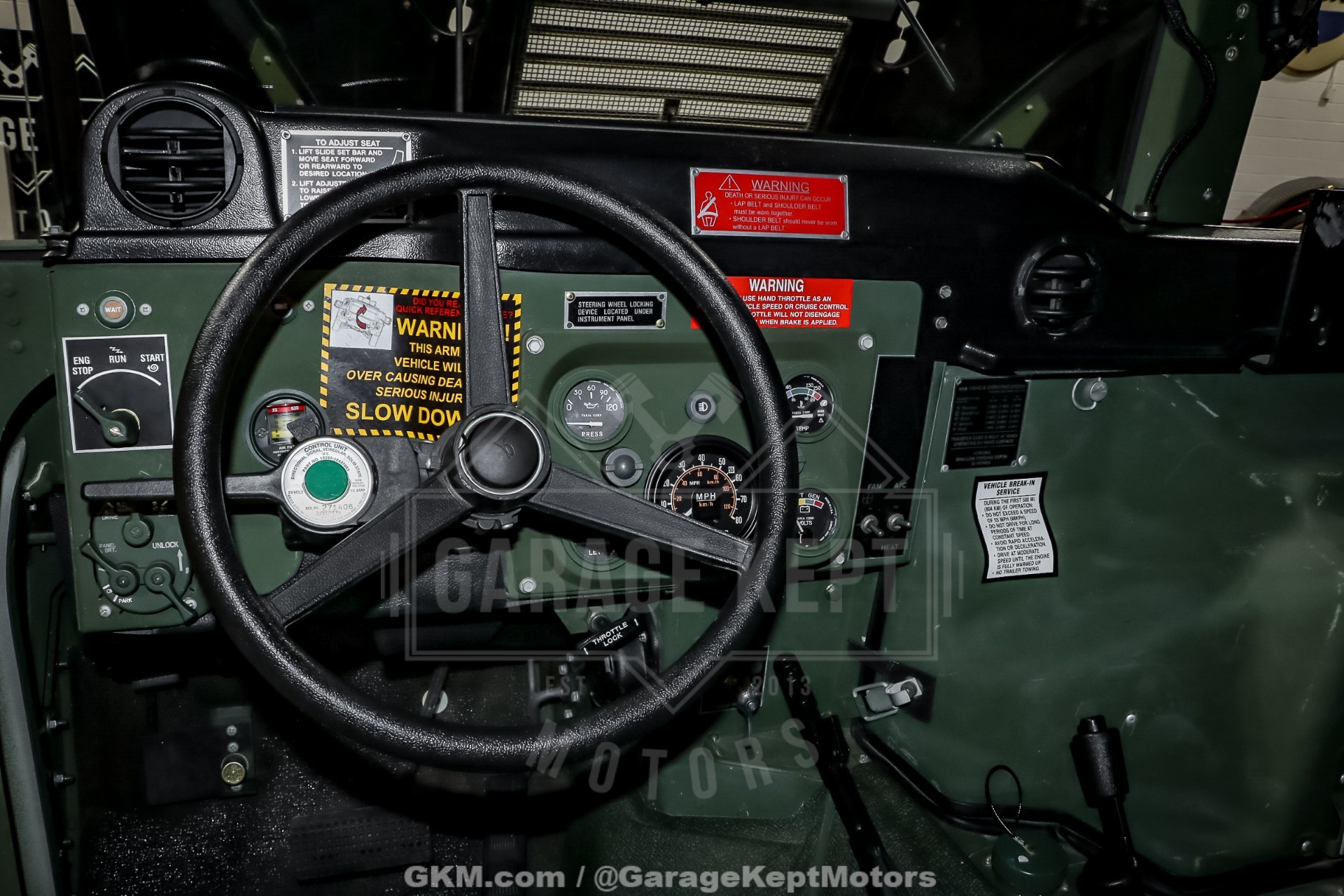 2009 AM General M1165A1