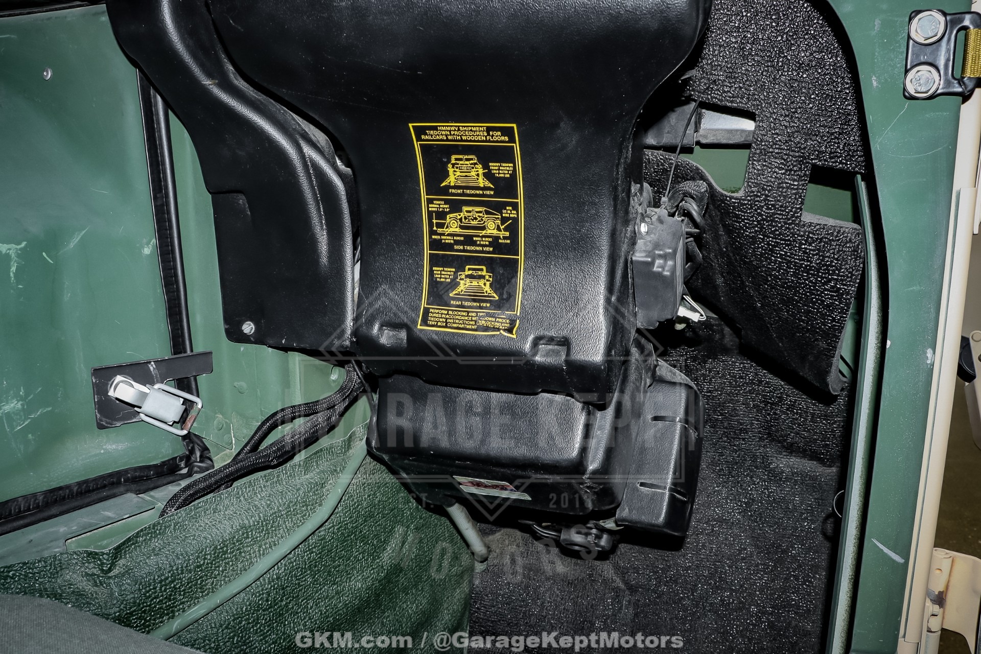 2009 AM General M1165A1