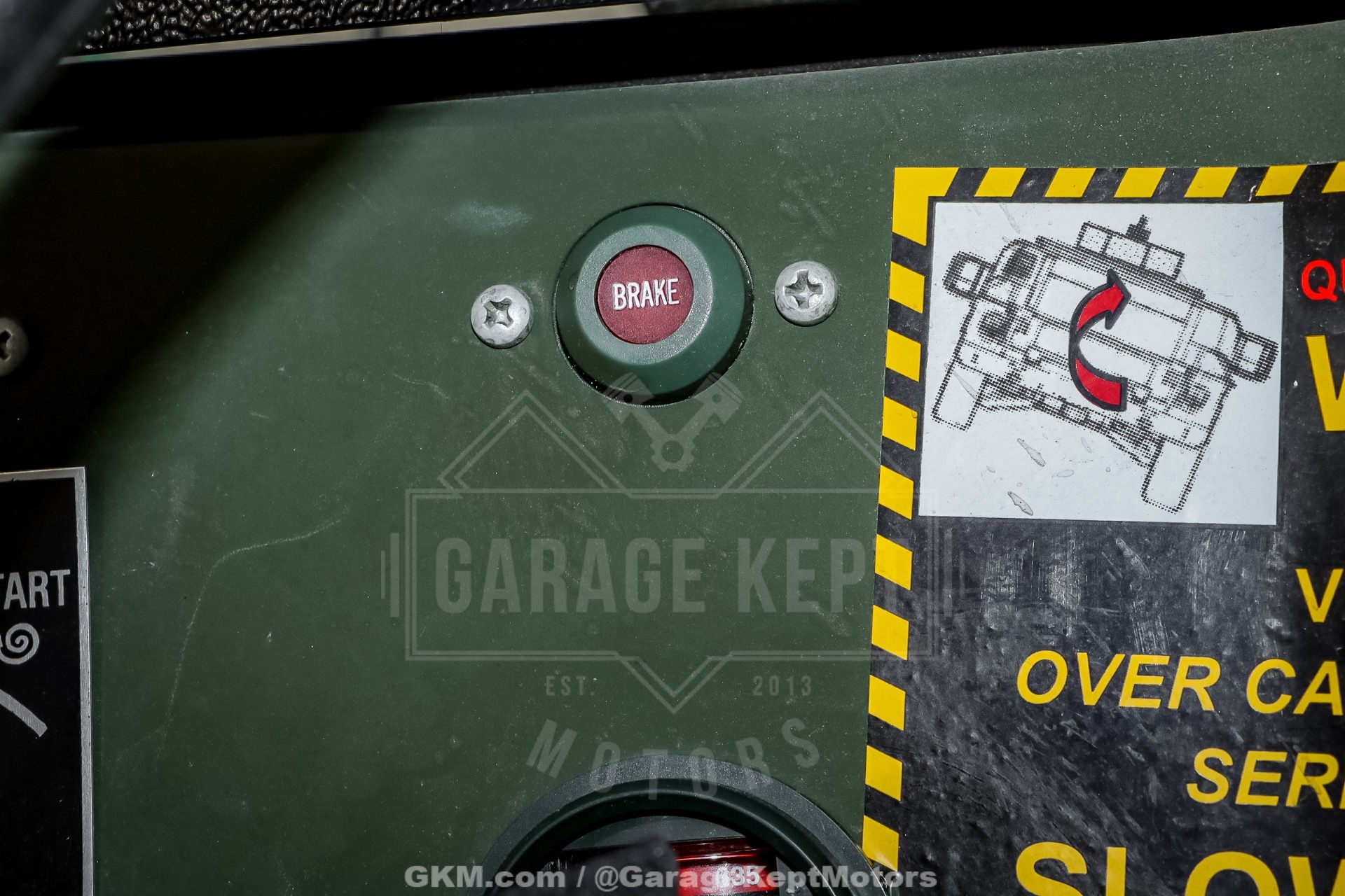 2009 AM General M1165A1