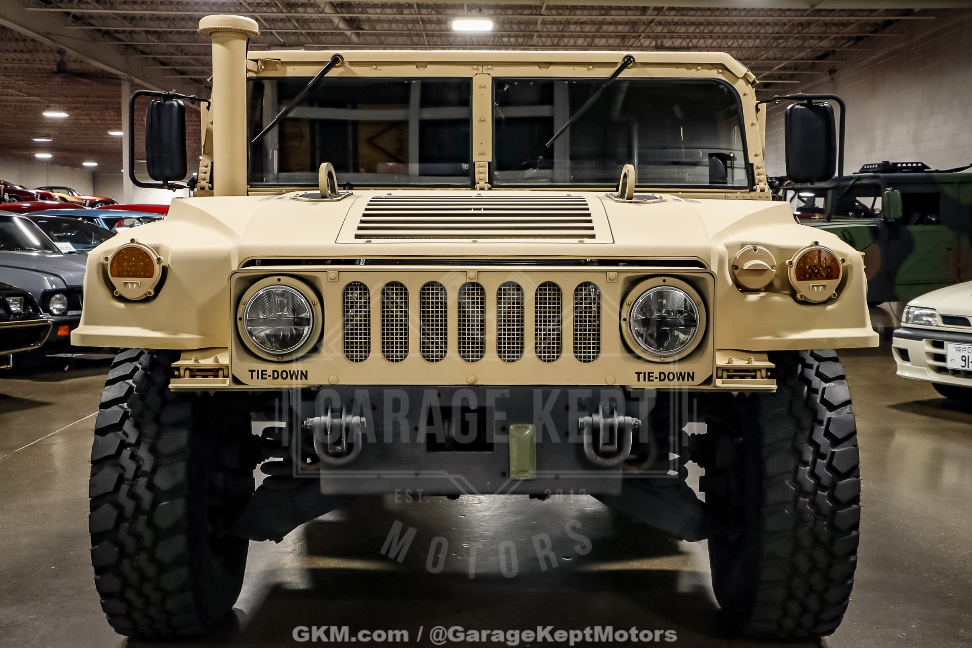 2009 AM General M1165A1