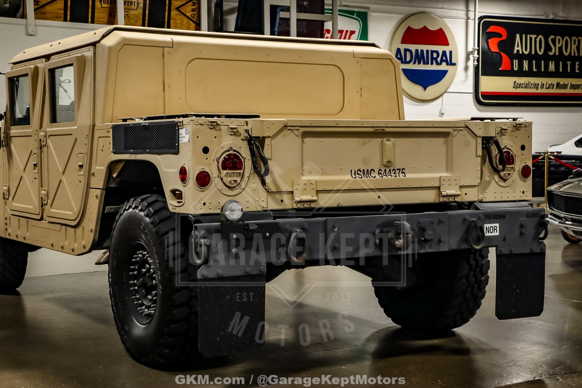 2009 AM General M1165A1