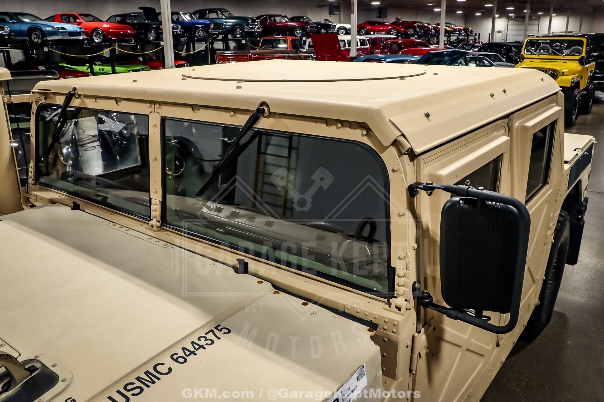 2009 AM General M1165A1