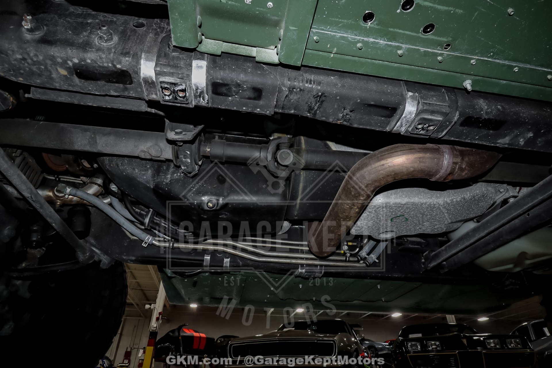 2009 AM General M1165A1