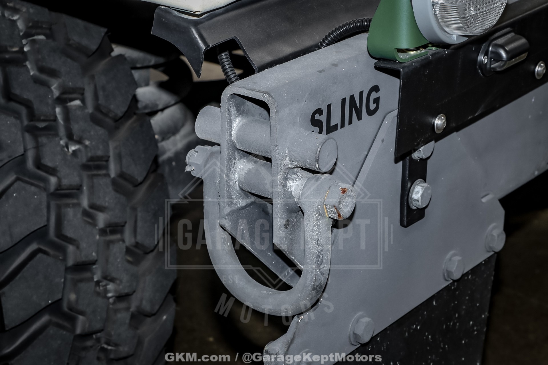 2009 AM General M1165A1