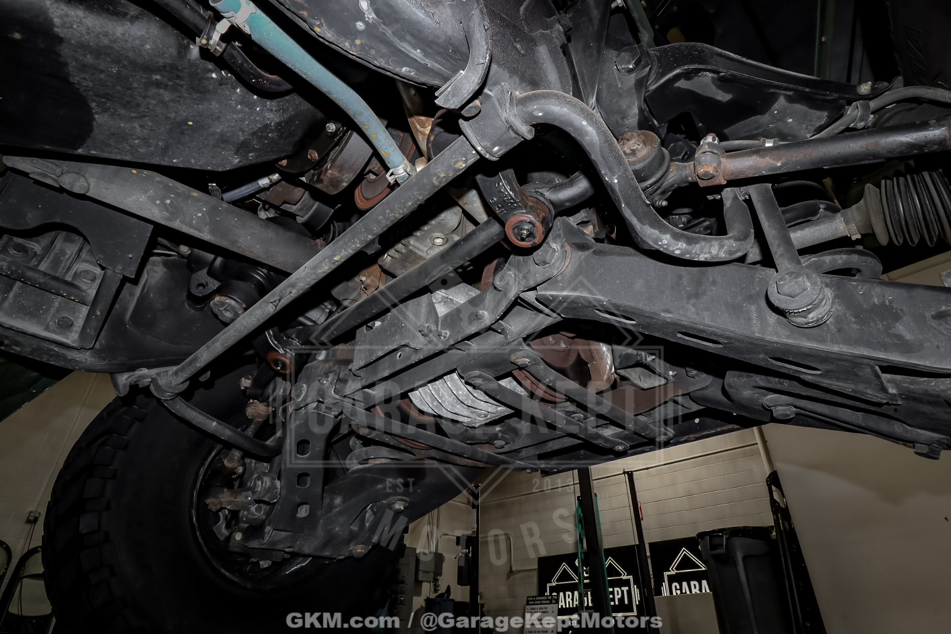 2009 AM General M1165A1