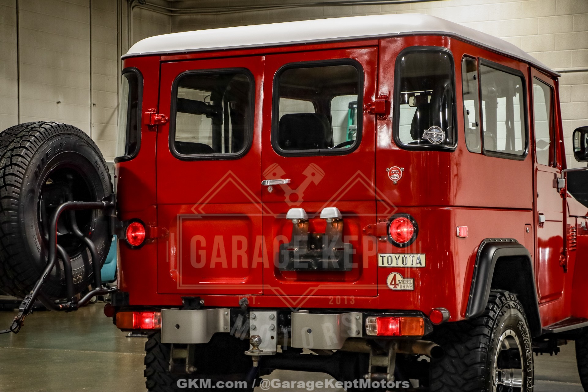 1977 Toyota Land Cruiser FJ40