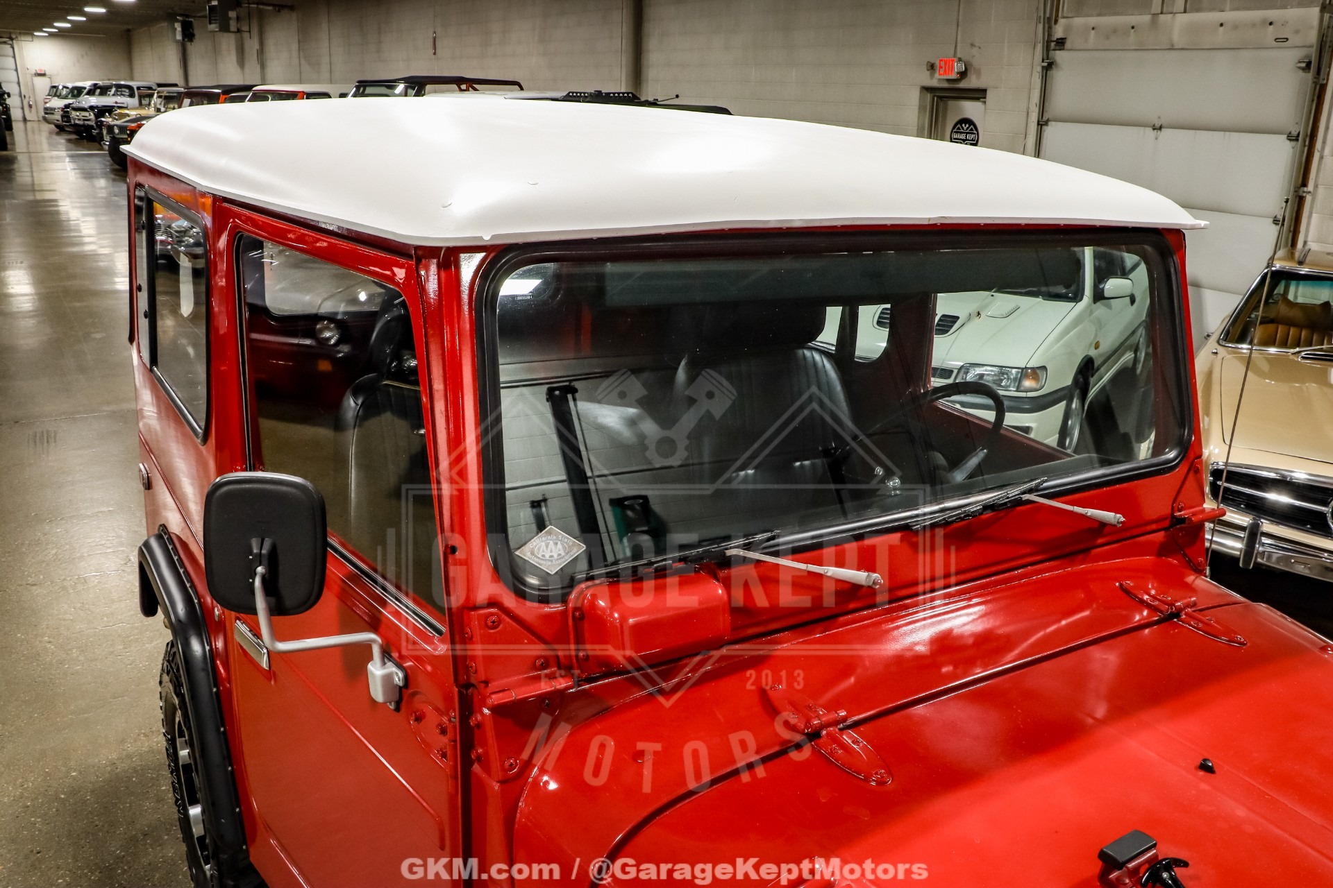 1977 Toyota Land Cruiser FJ40