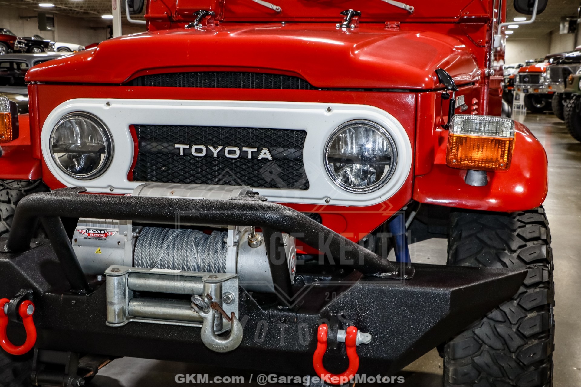 1977 Toyota Land Cruiser FJ40
