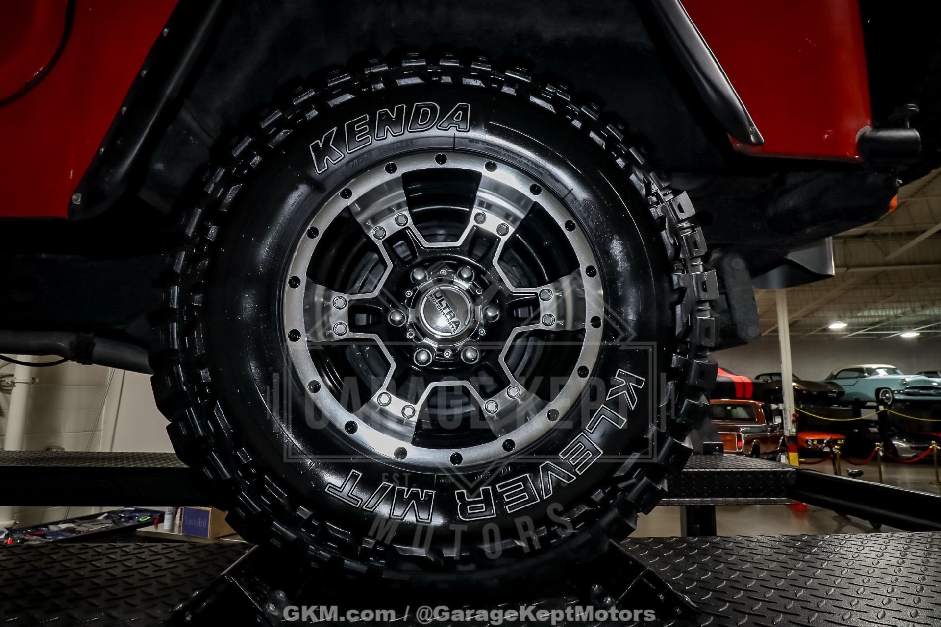 1977 Toyota Land Cruiser FJ40