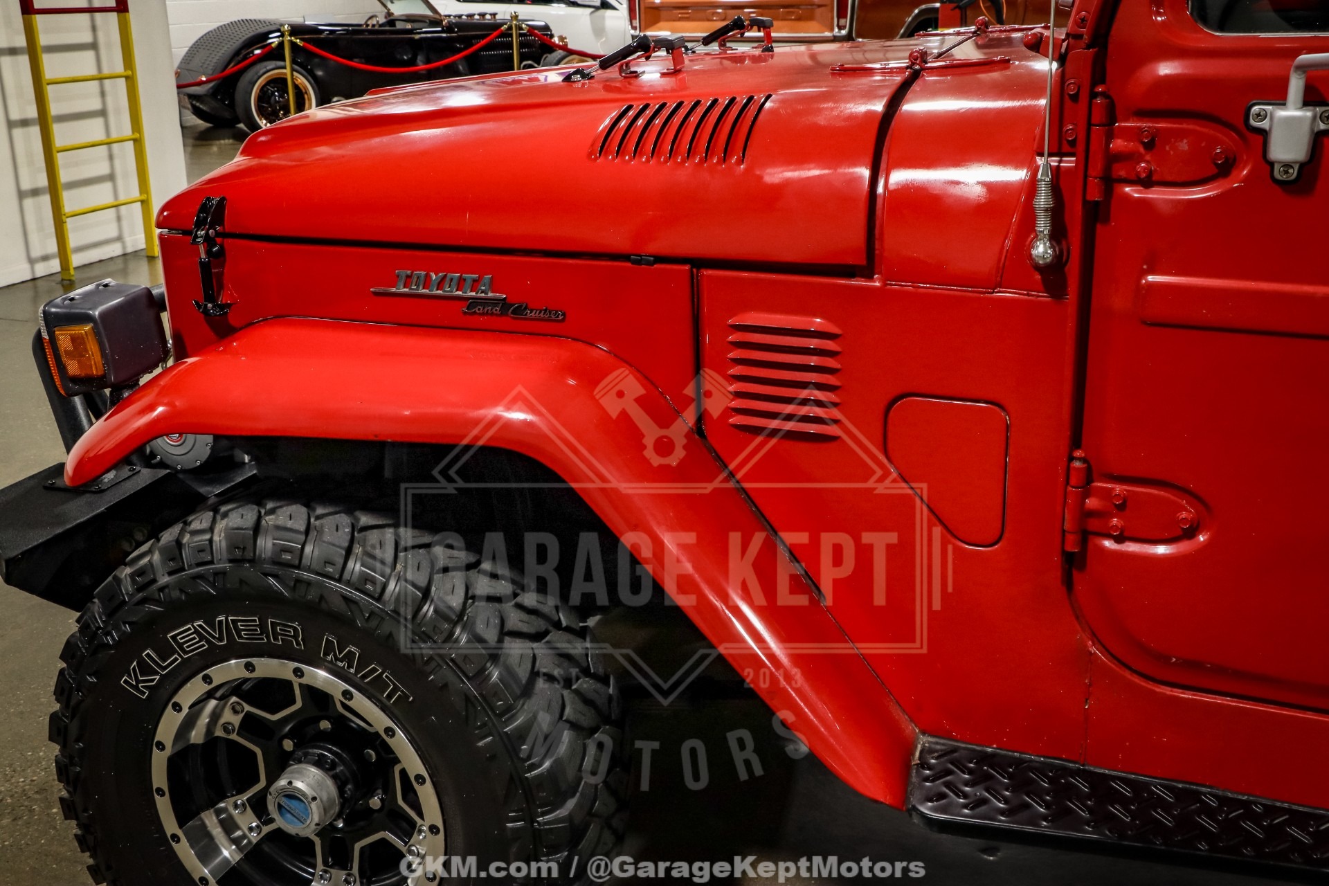 1977 Toyota Land Cruiser FJ40