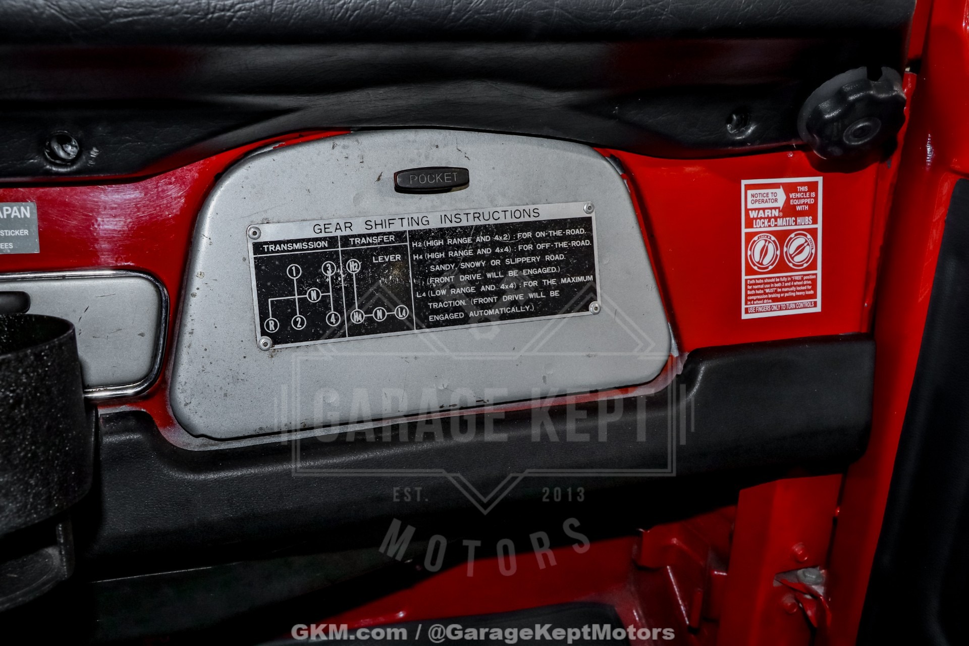 1977 Toyota Land Cruiser FJ40