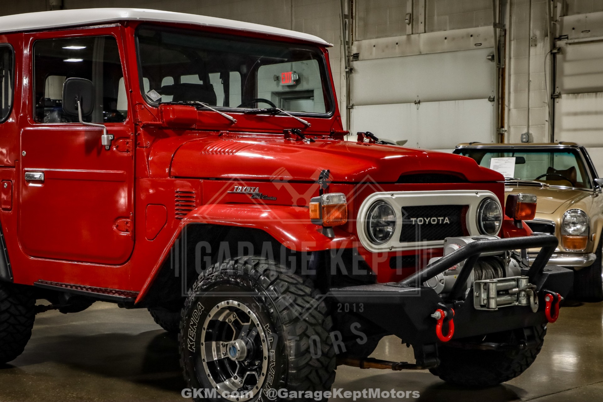 1977 Toyota Land Cruiser FJ40
