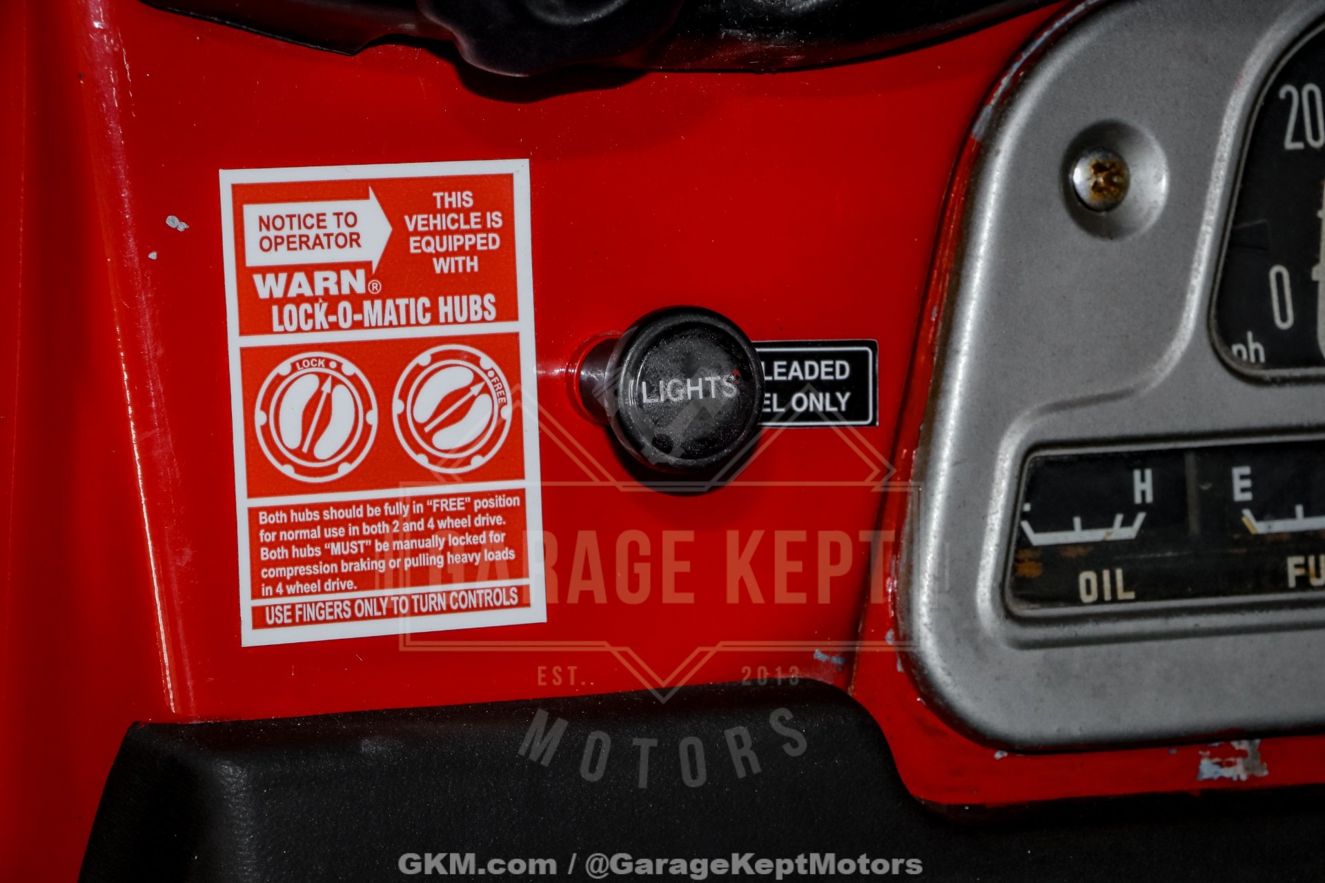 1977 Toyota Land Cruiser FJ40