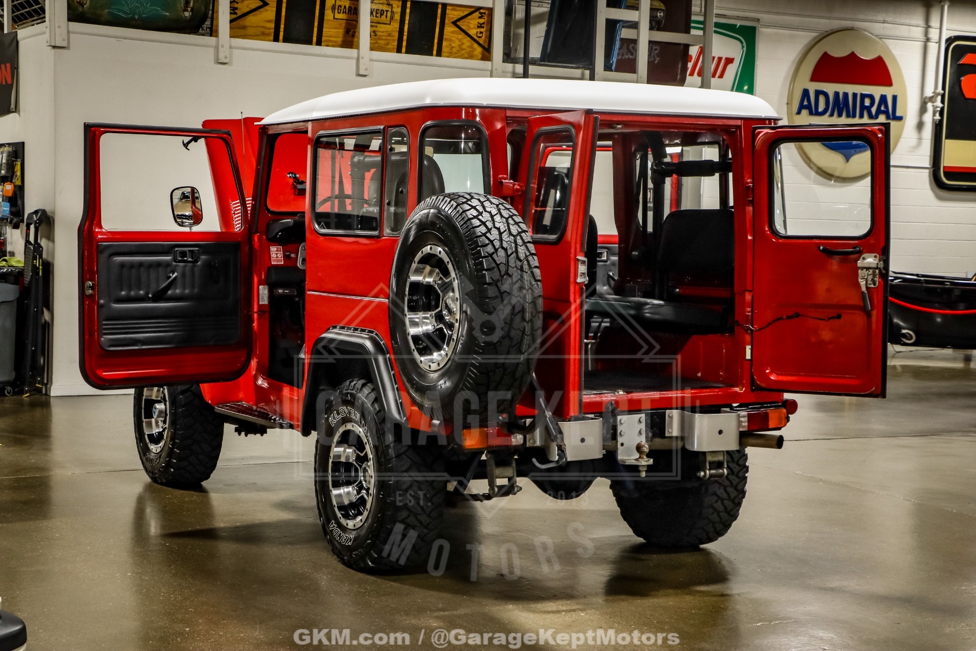 1977 Toyota Land Cruiser FJ40