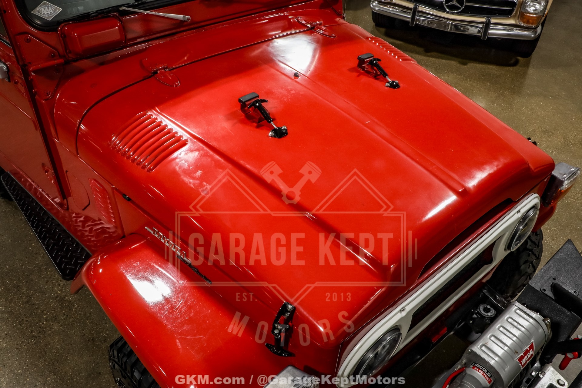 1977 Toyota Land Cruiser FJ40