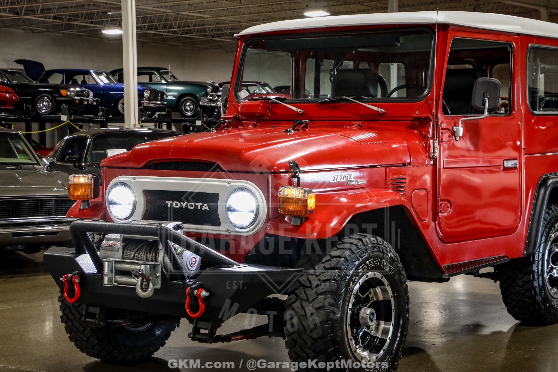 1977 Toyota Land Cruiser FJ40