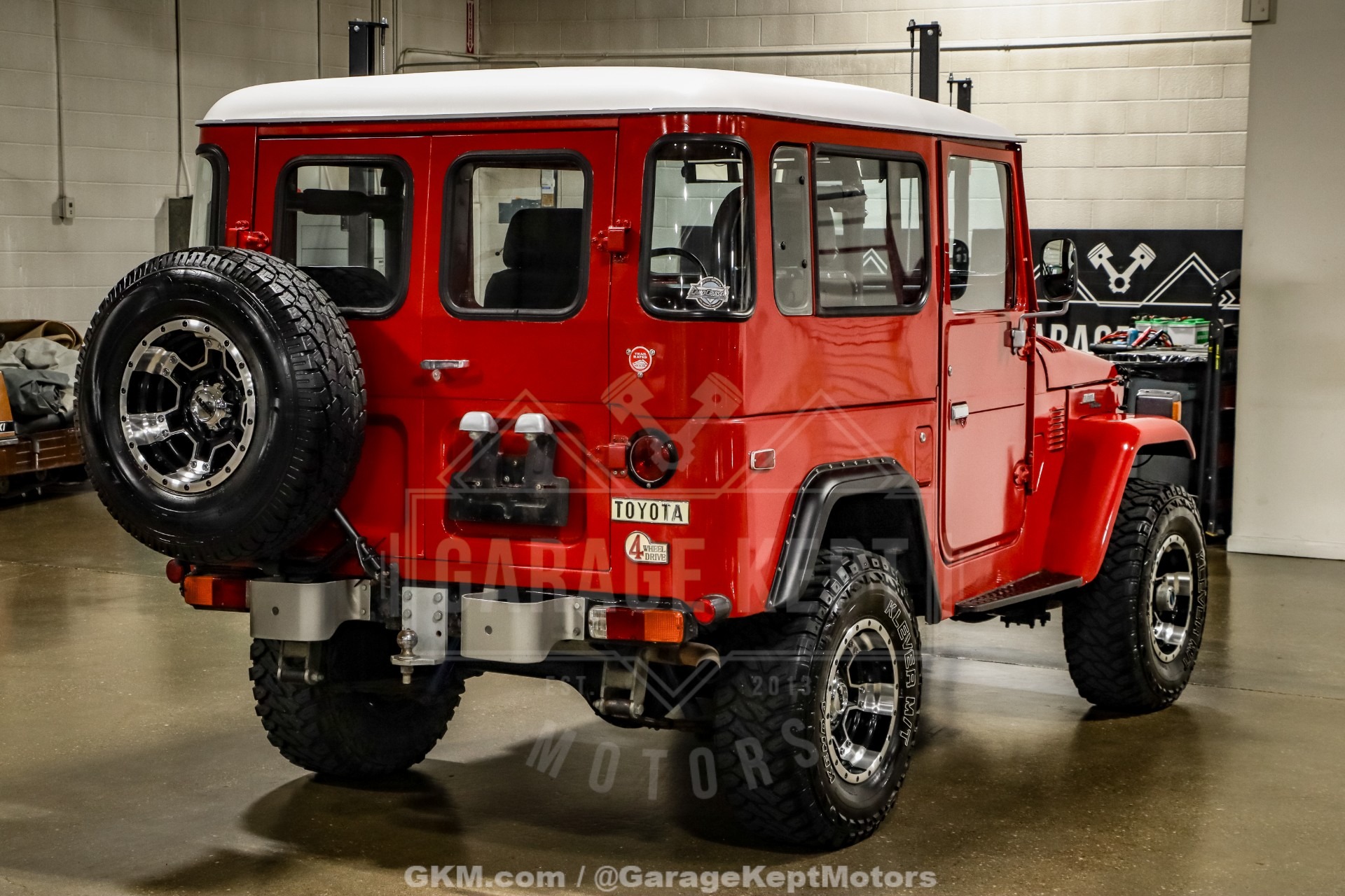 1977 Toyota Land Cruiser FJ40