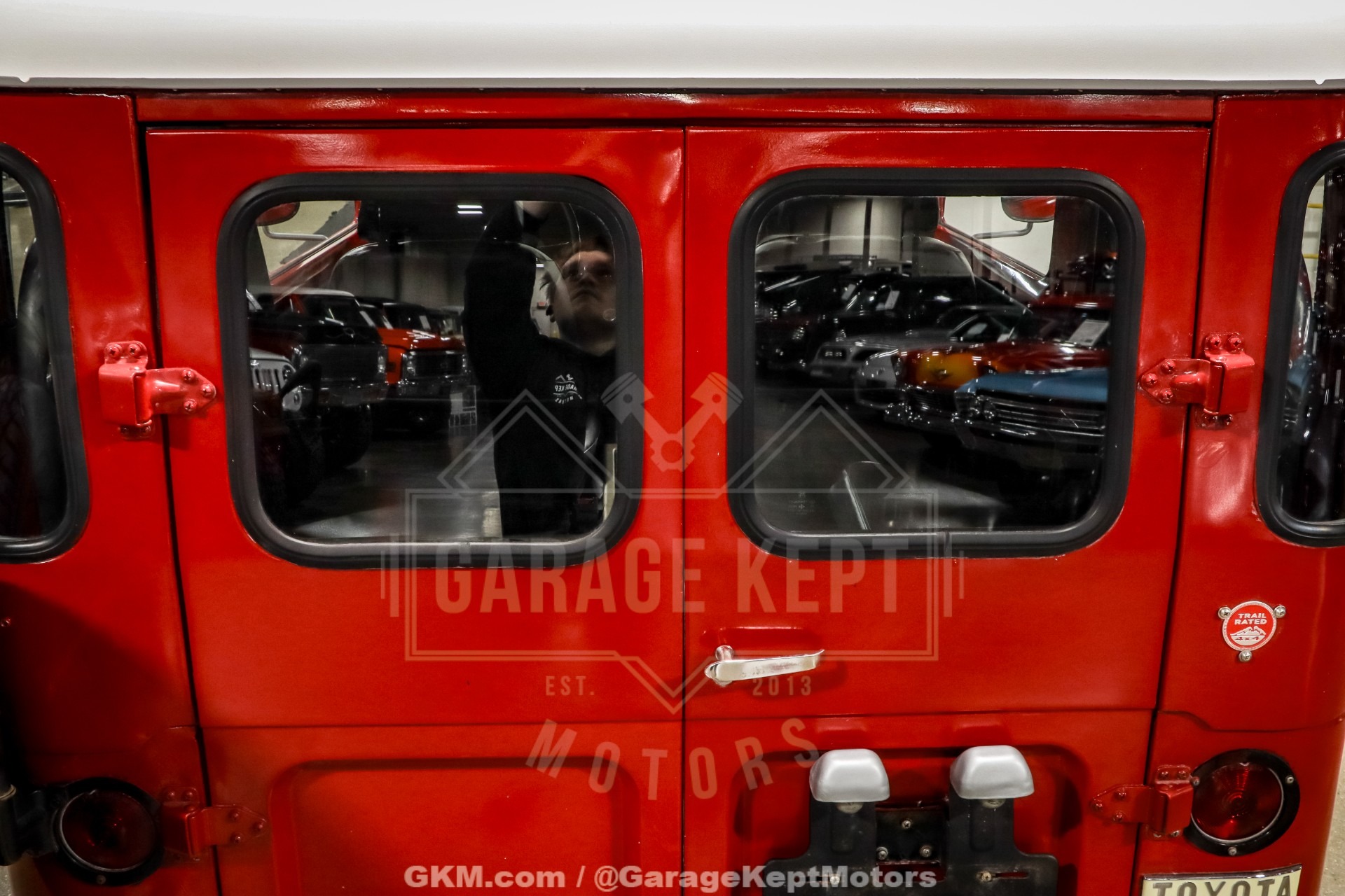 1977 Toyota Land Cruiser FJ40