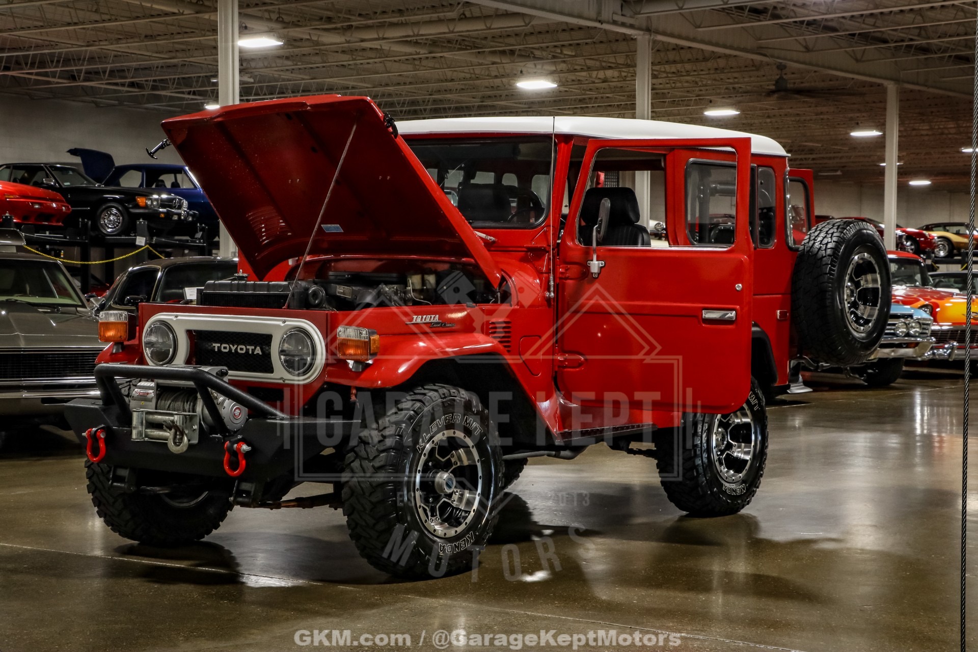 1977 Toyota Land Cruiser FJ40