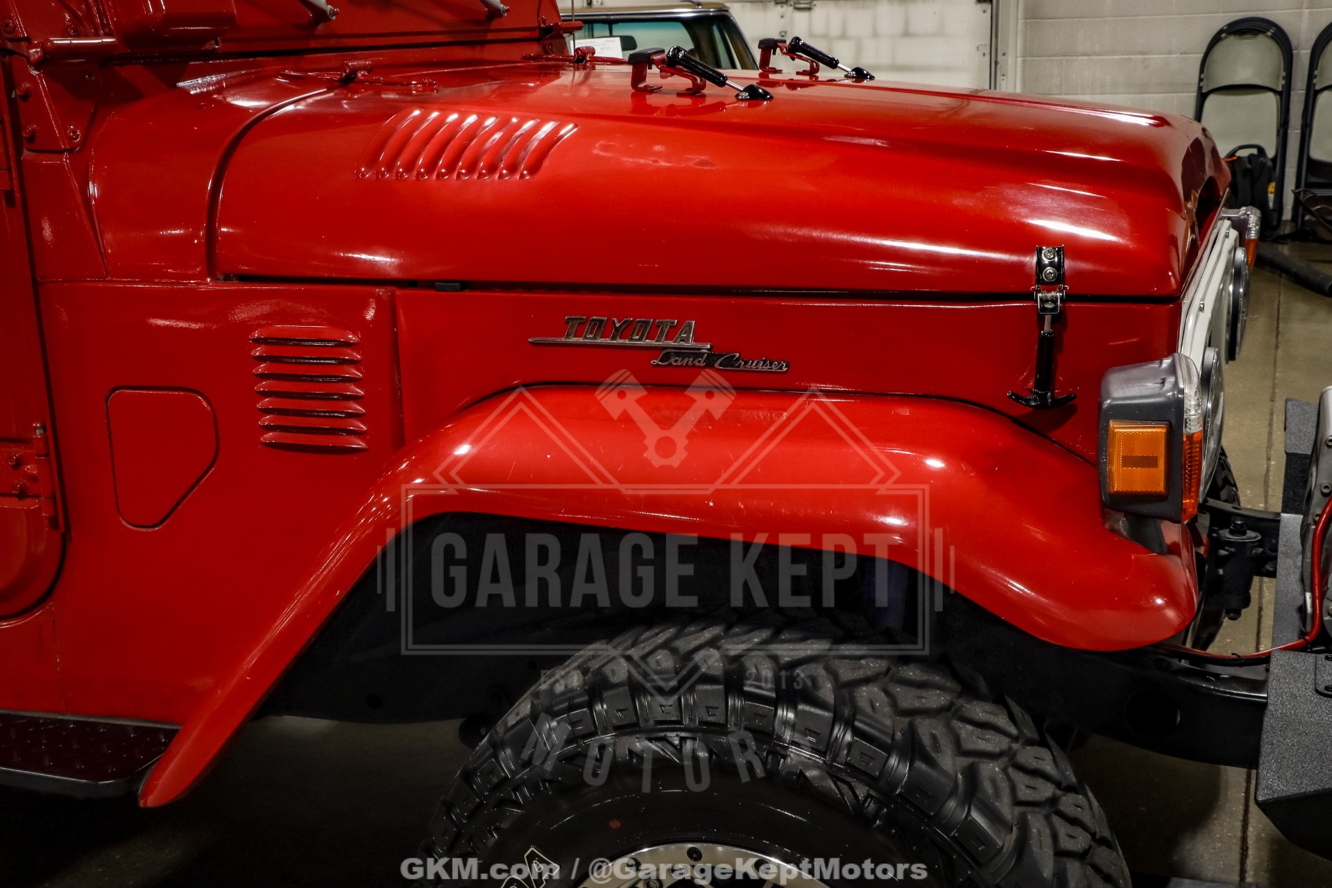 1977 Toyota Land Cruiser FJ40