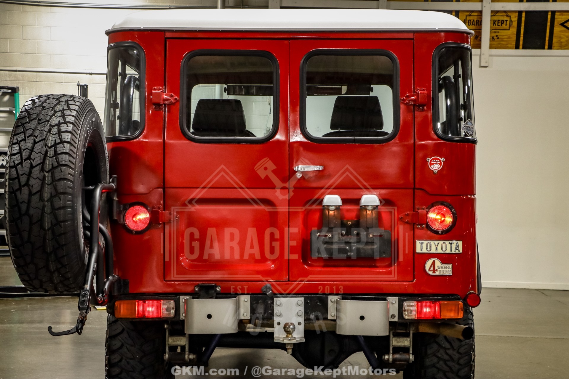 1977 Toyota Land Cruiser FJ40
