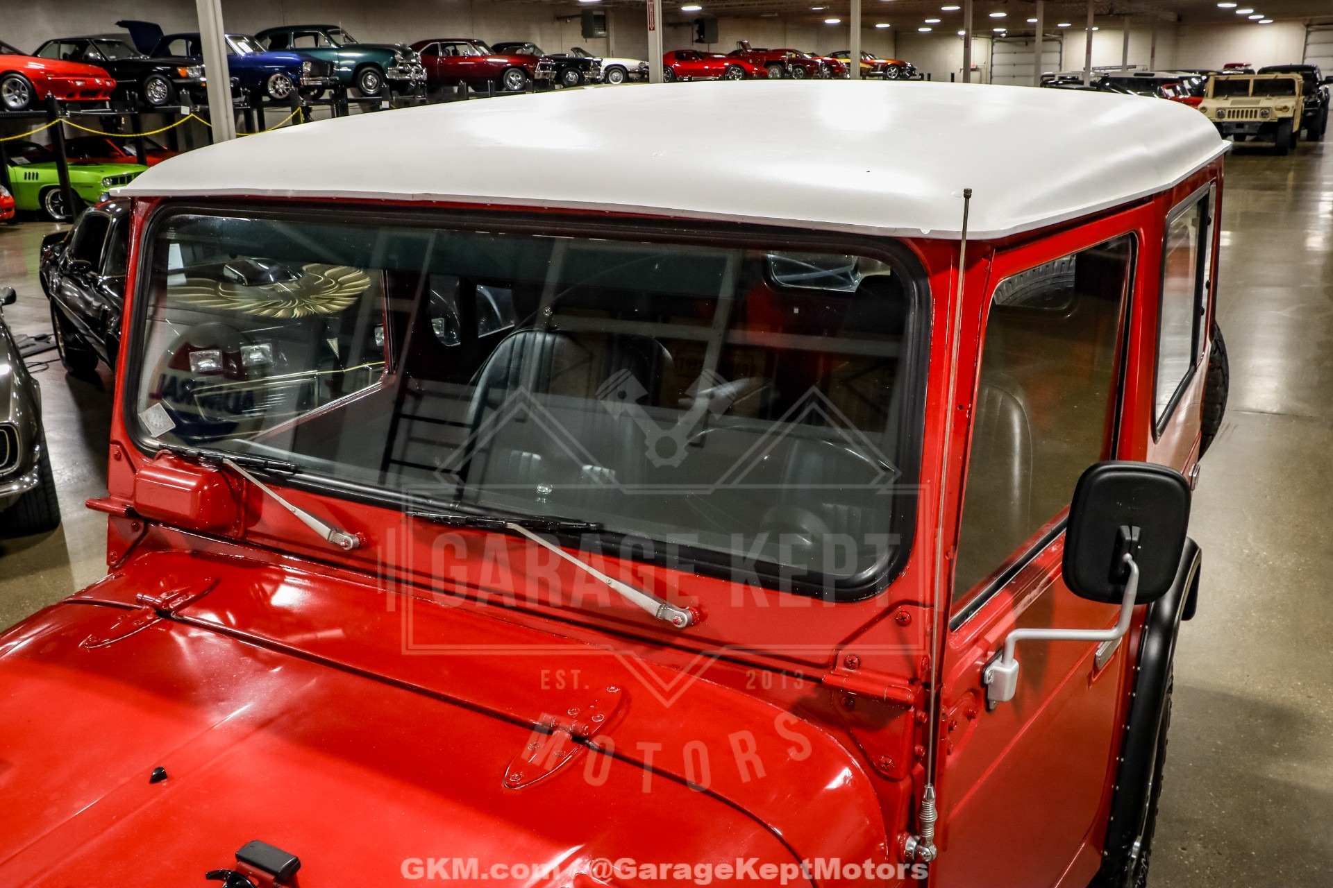 1977 Toyota Land Cruiser FJ40