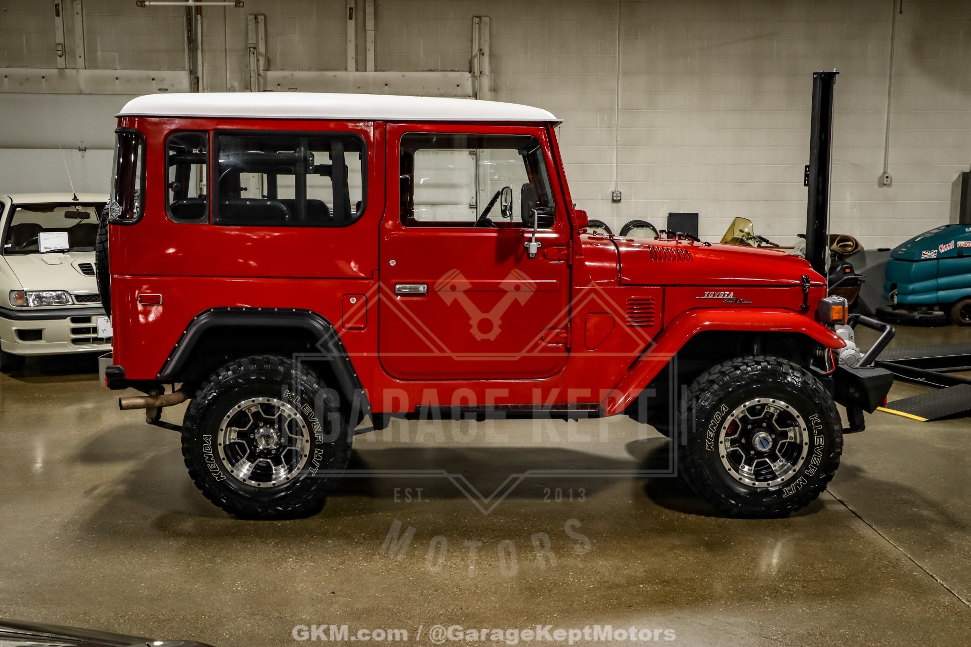1977 Toyota Land Cruiser FJ40
