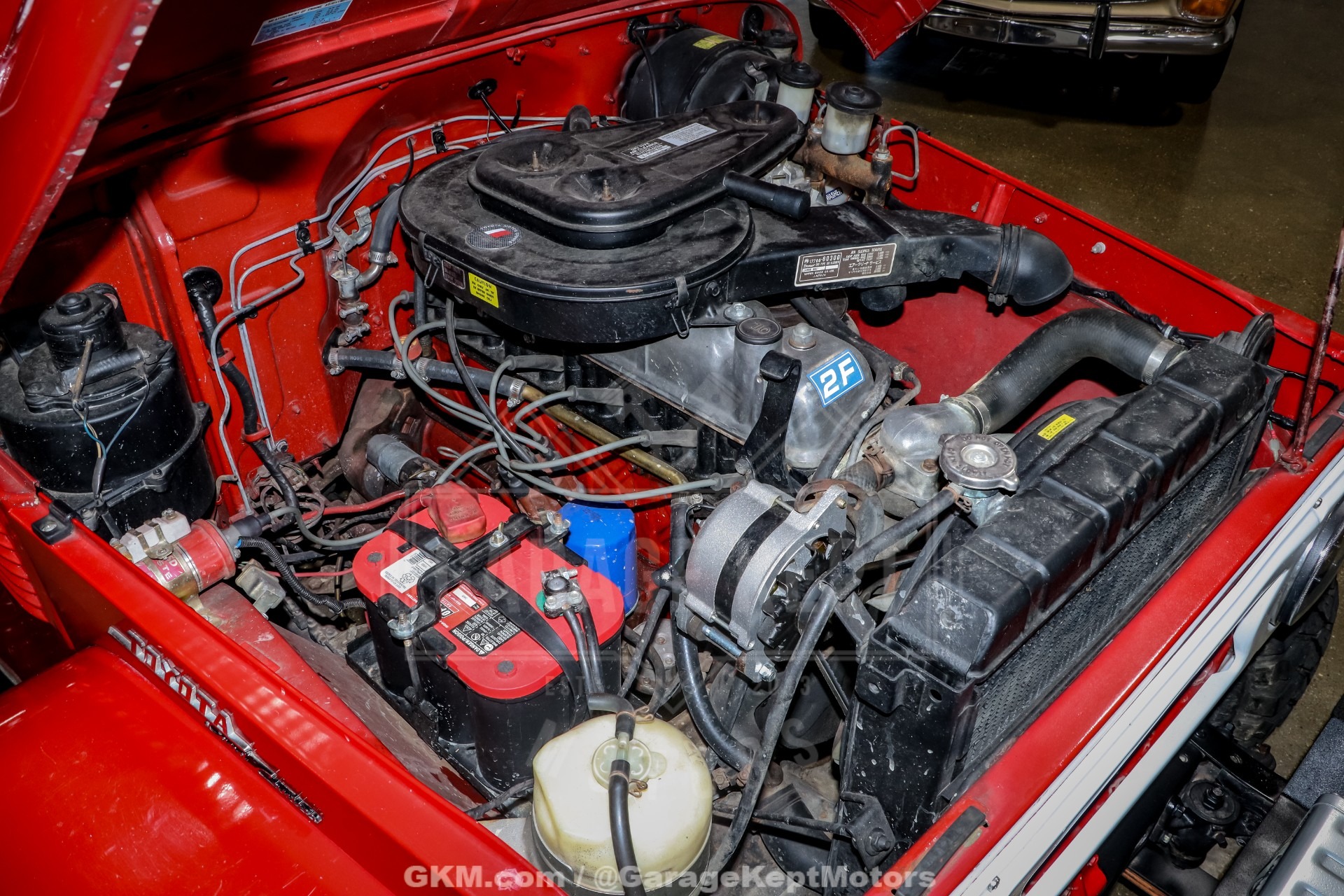 1977 Toyota Land Cruiser FJ40