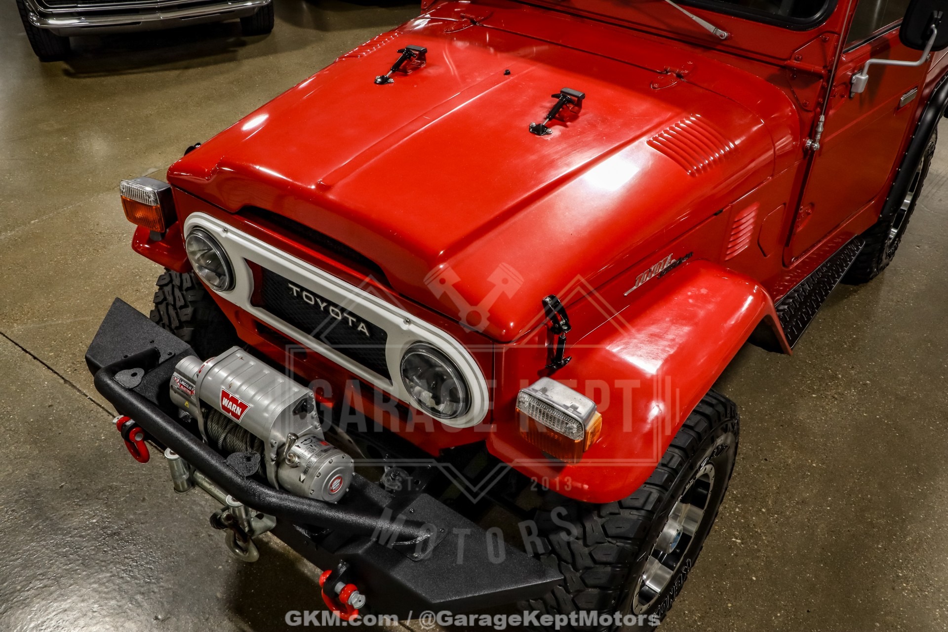 1977 Toyota Land Cruiser FJ40