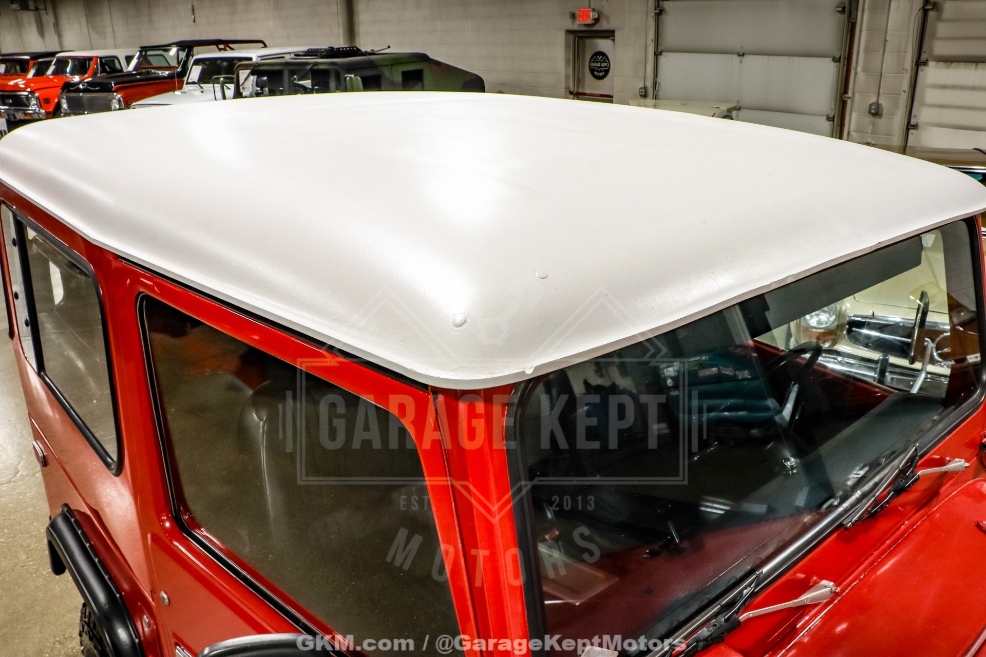 1977 Toyota Land Cruiser FJ40