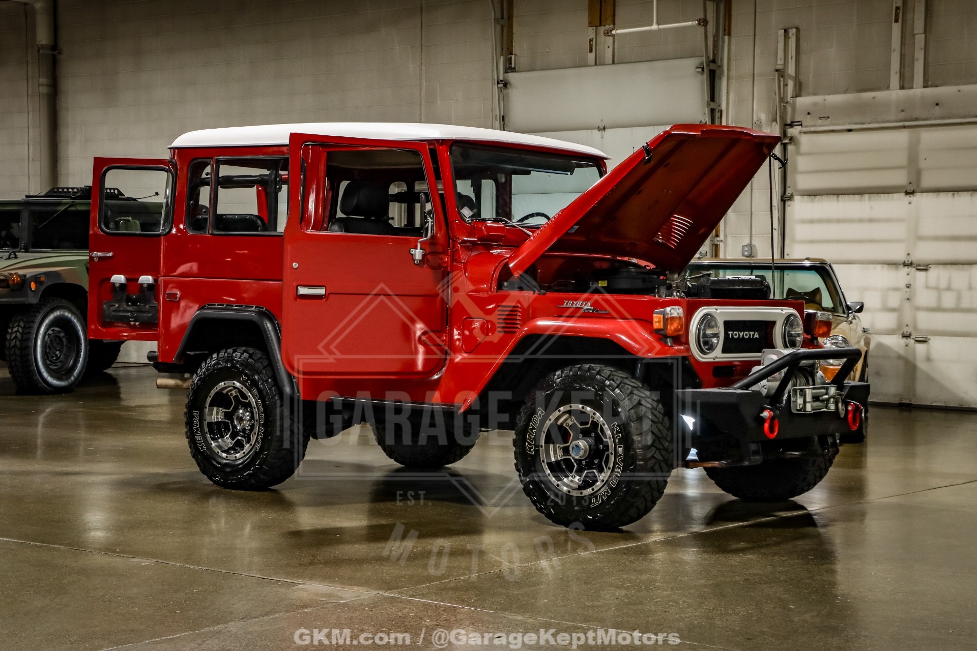 1977 Toyota Land Cruiser FJ40