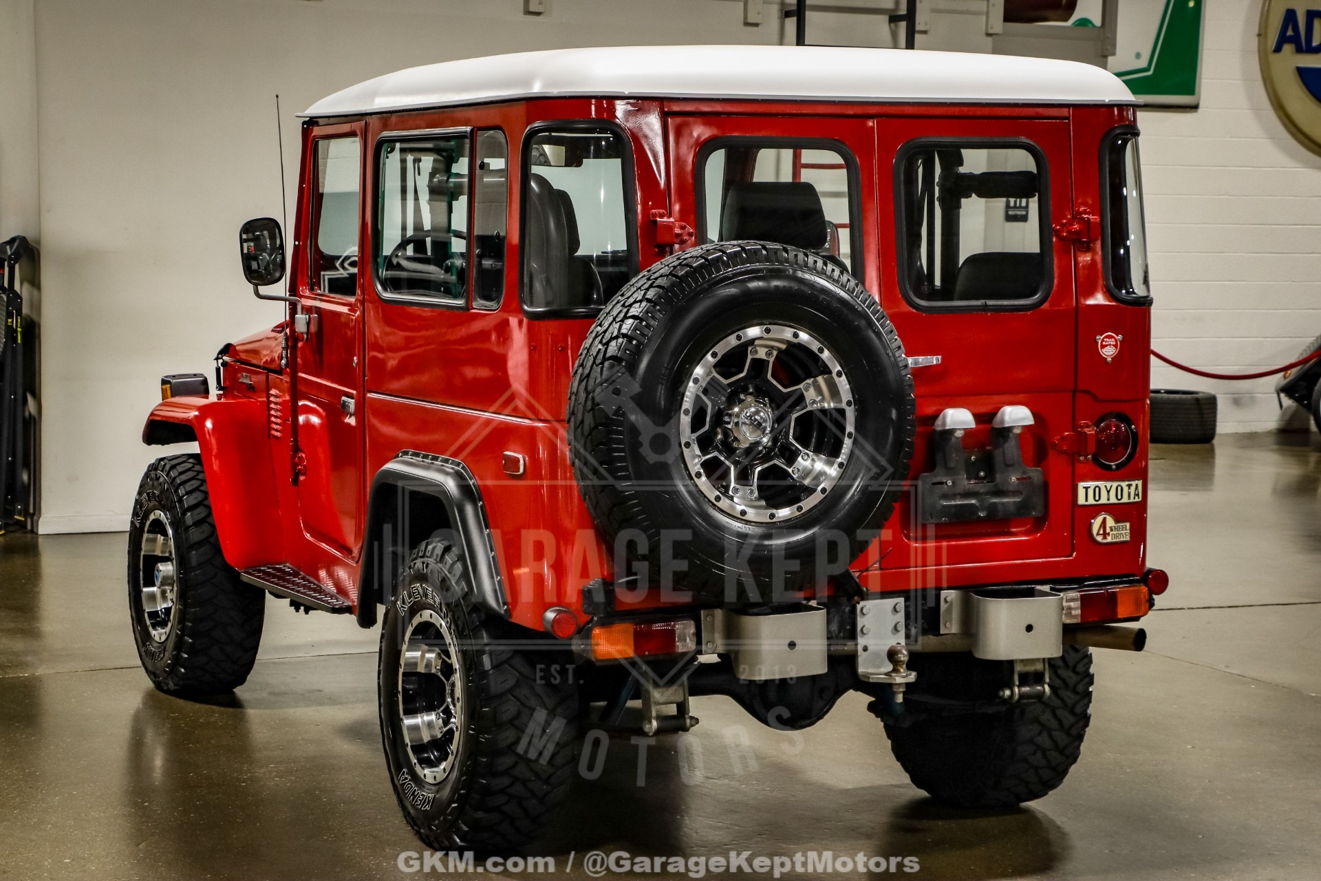 1977 Toyota Land Cruiser FJ40