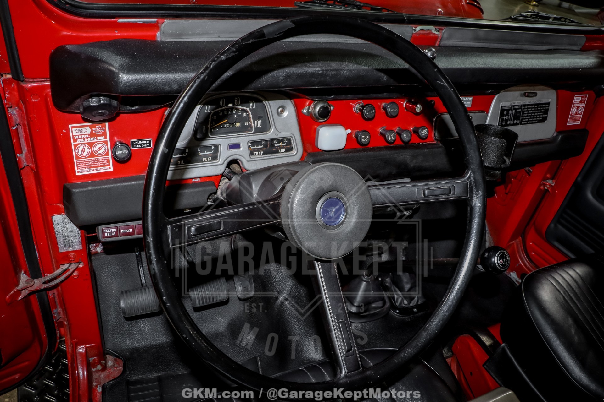 1977 Toyota Land Cruiser FJ40