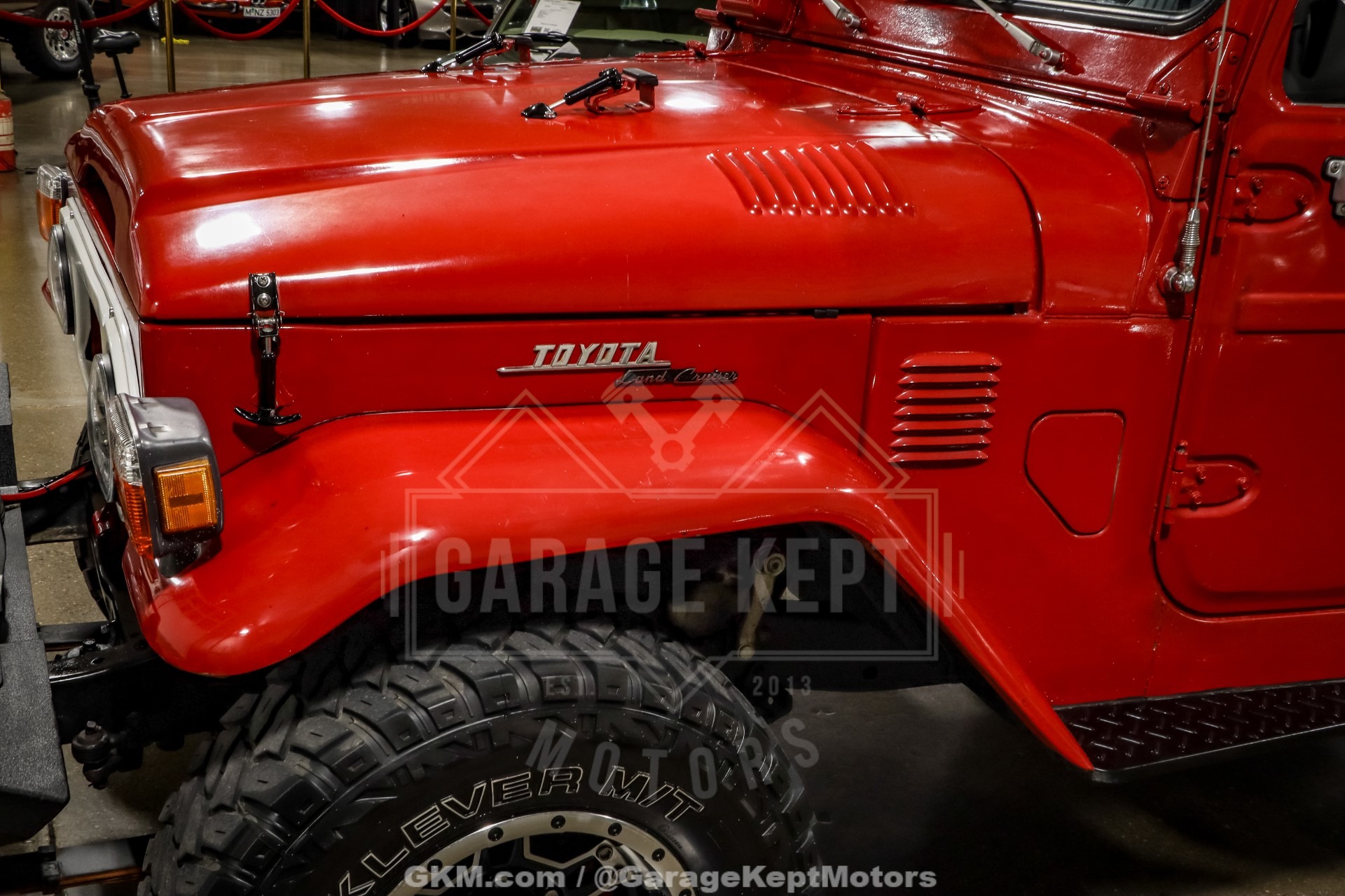 1977 Toyota Land Cruiser FJ40