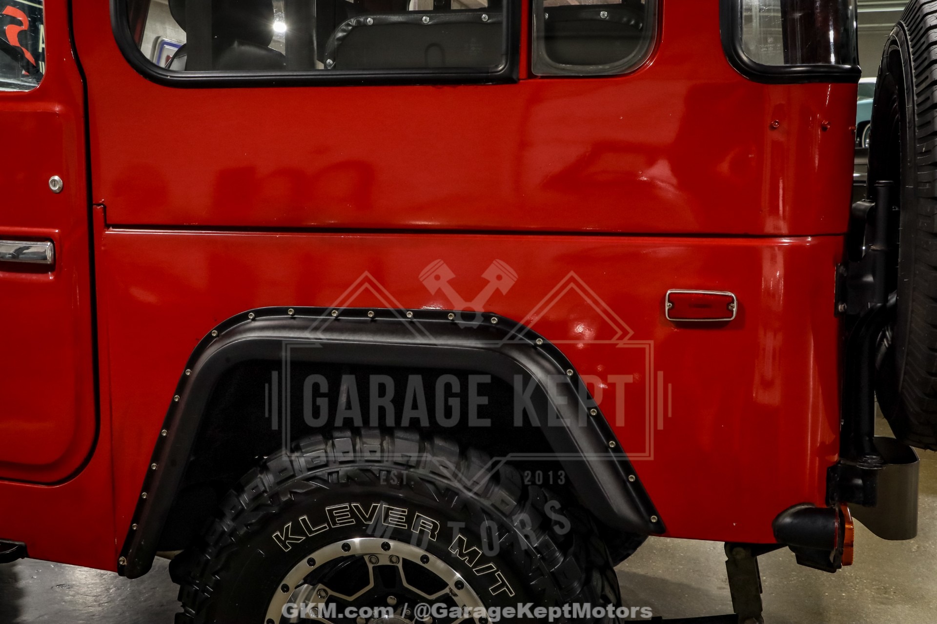 1977 Toyota Land Cruiser FJ40