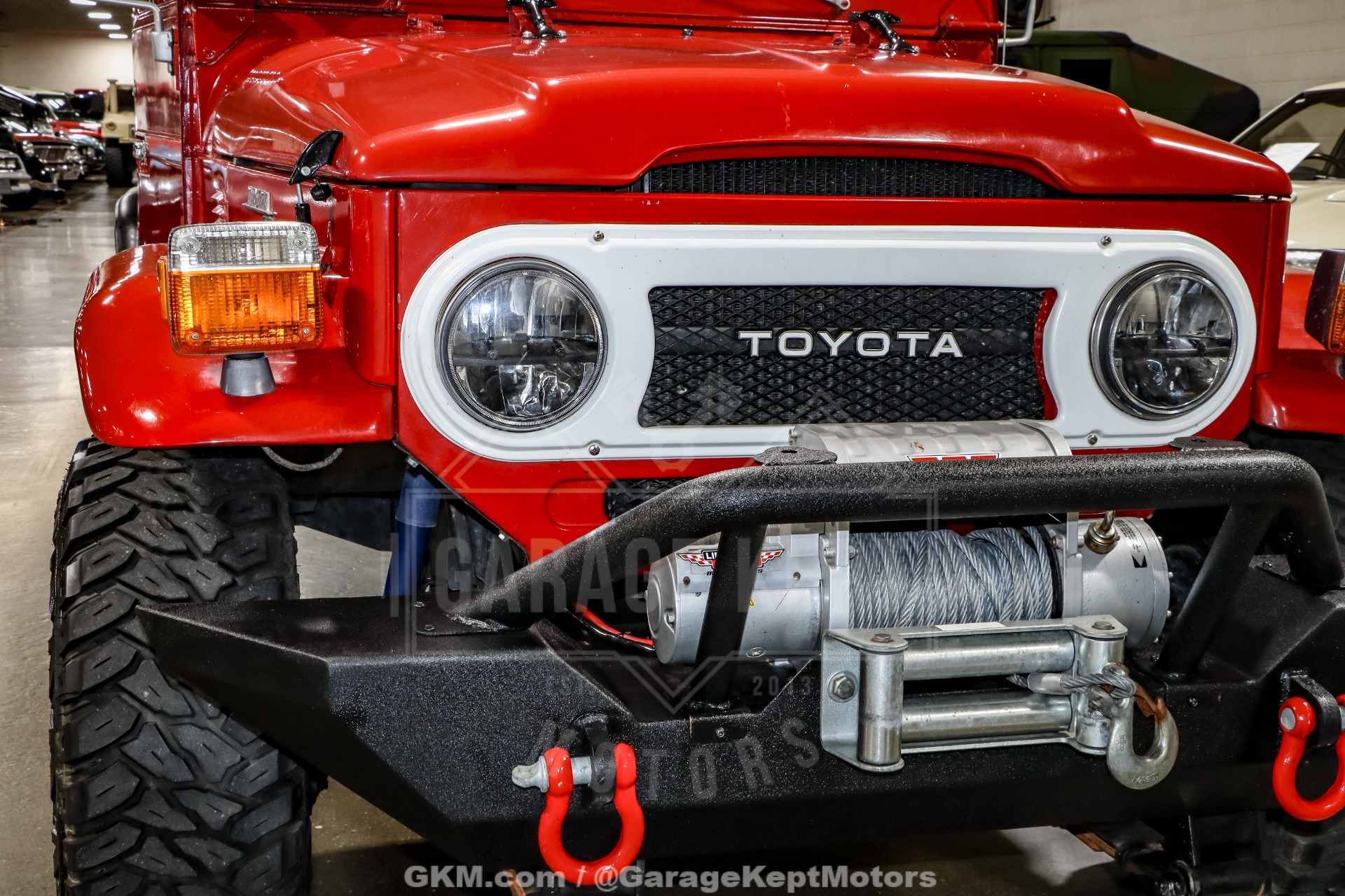 1977 Toyota Land Cruiser FJ40