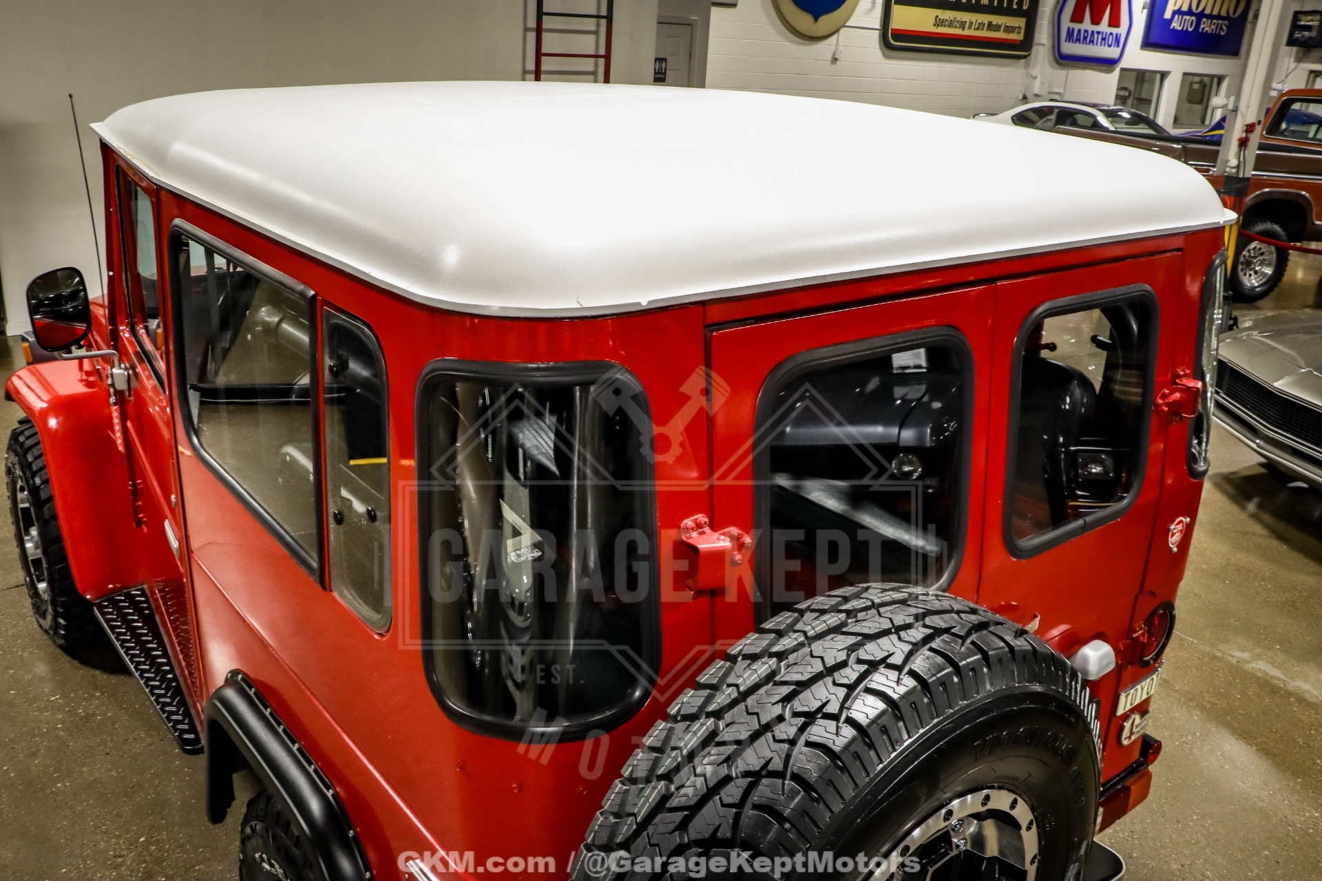 1977 Toyota Land Cruiser FJ40