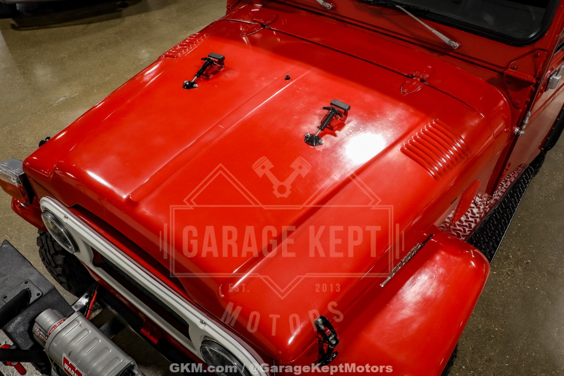 1977 Toyota Land Cruiser FJ40